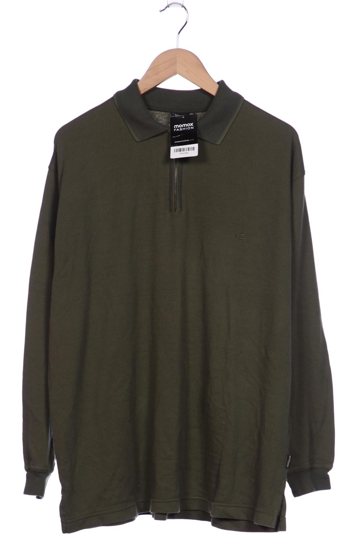 

camel active Herren Poloshirt, grün, Gr. 56