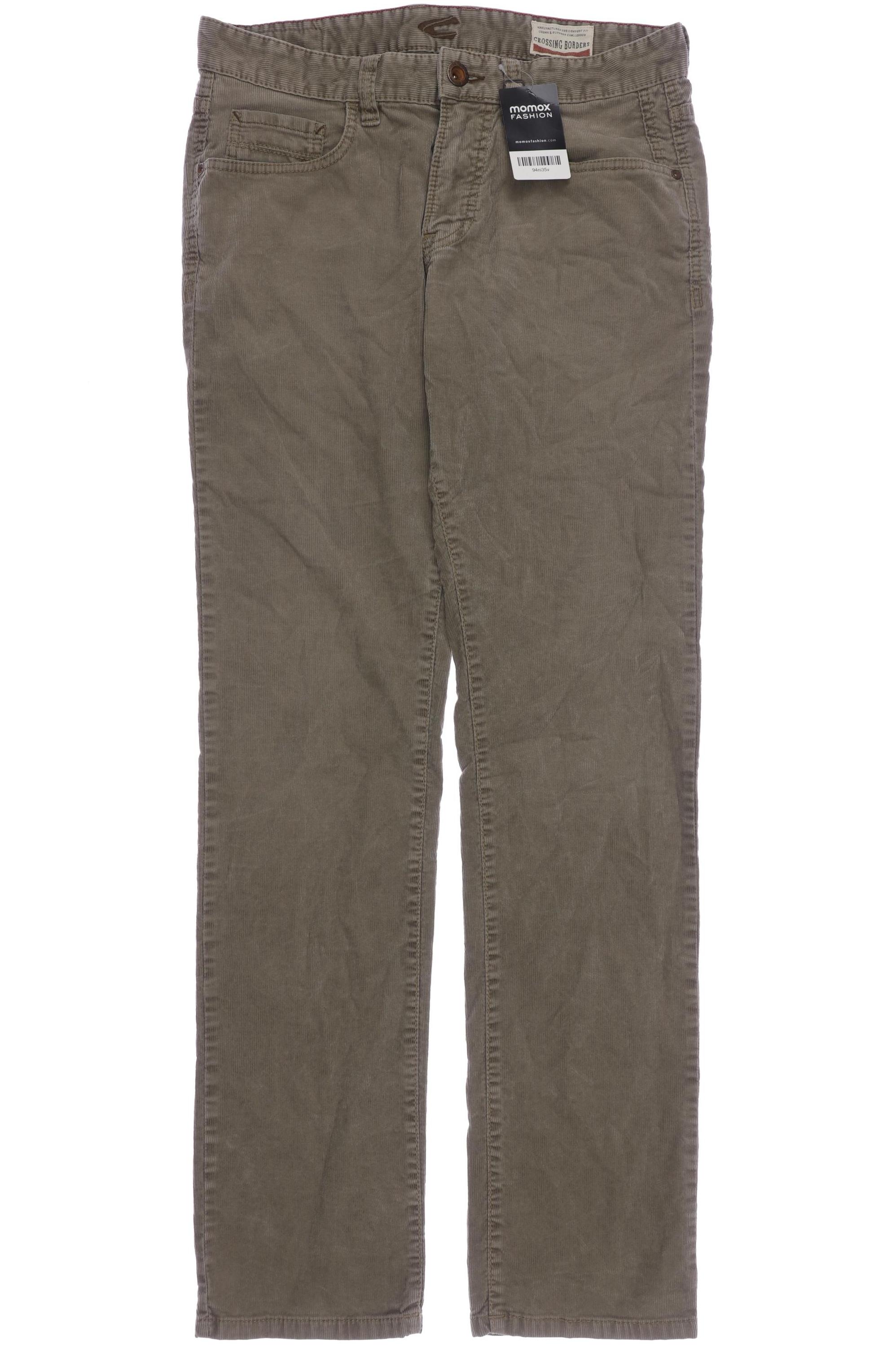 

camel active Herren Stoffhose, braun, Gr. 32
