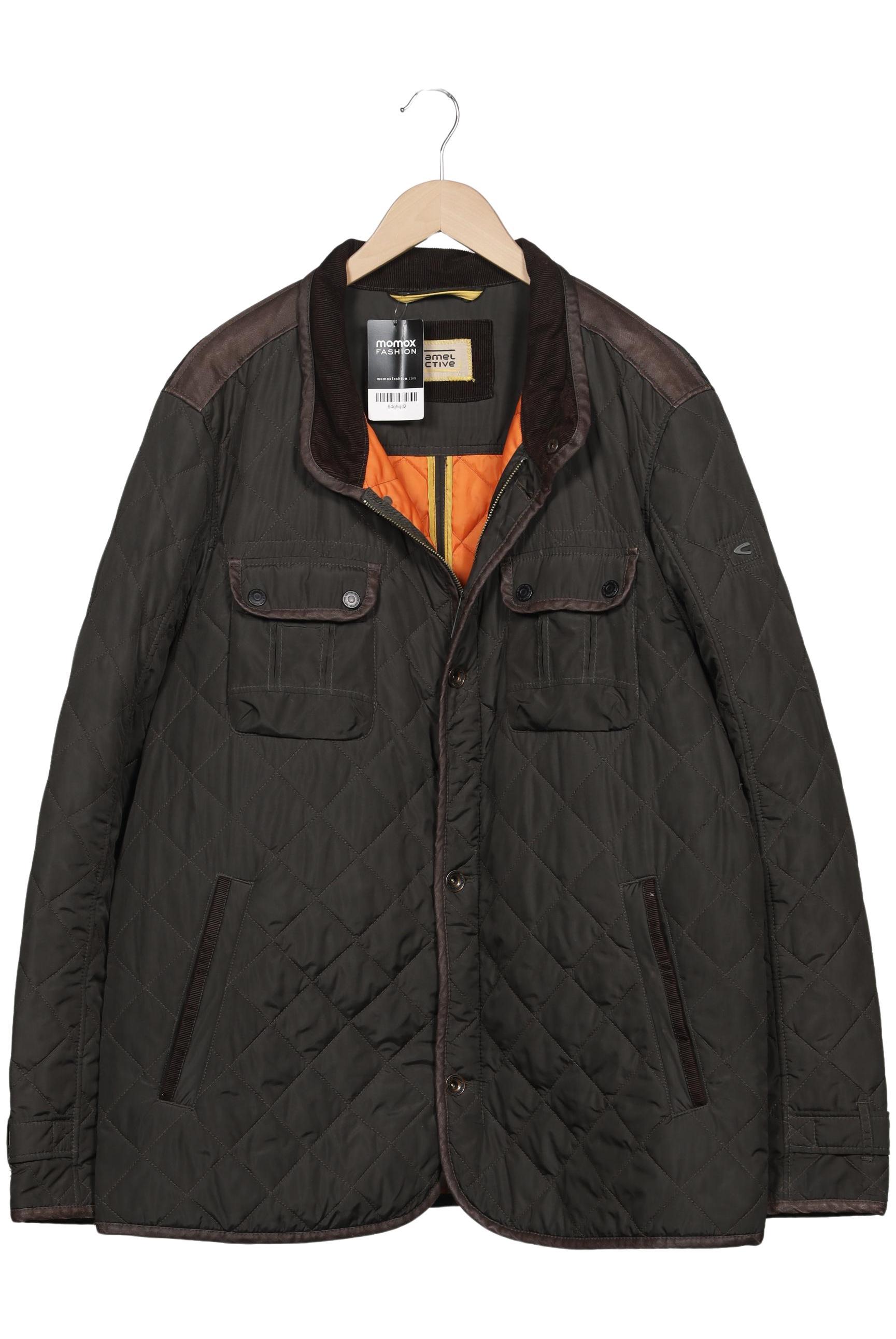 

camel active Herren Jacke, grün, Gr. 56