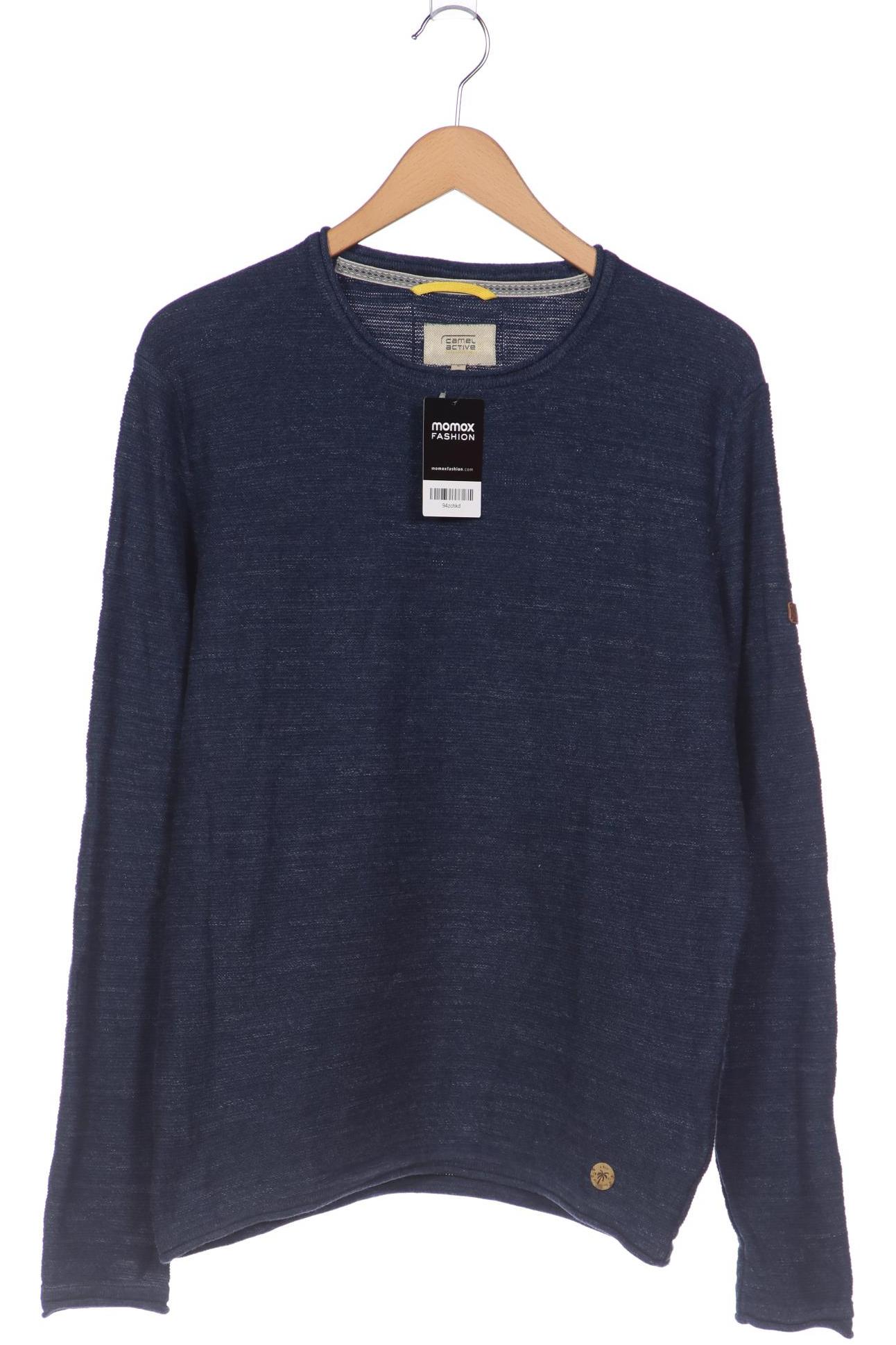 

camel active Herren Pullover, marineblau, Gr. 52
