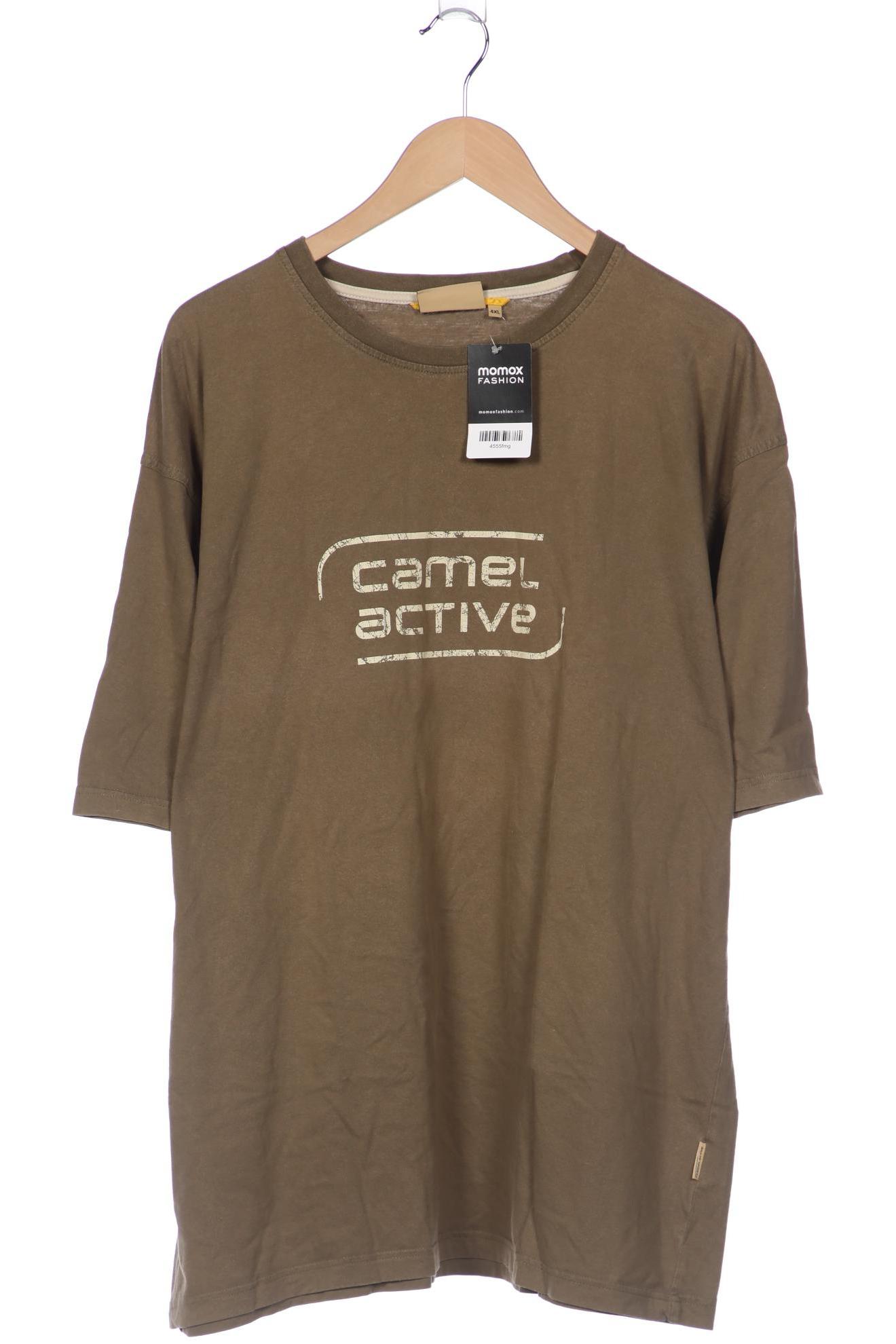 

camel active Herren T-Shirt, grün, Gr. 60