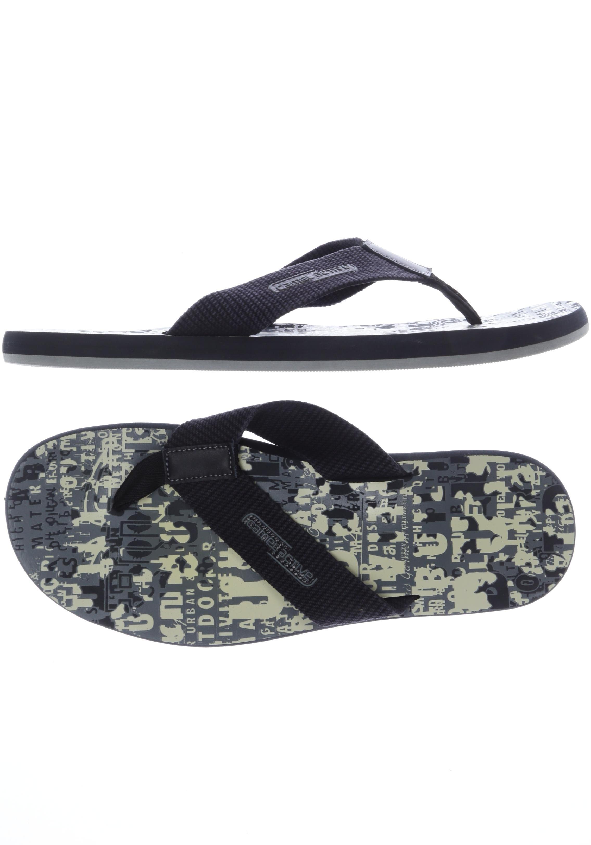 

camel active Herren Sandale, schwarz, Gr. 44