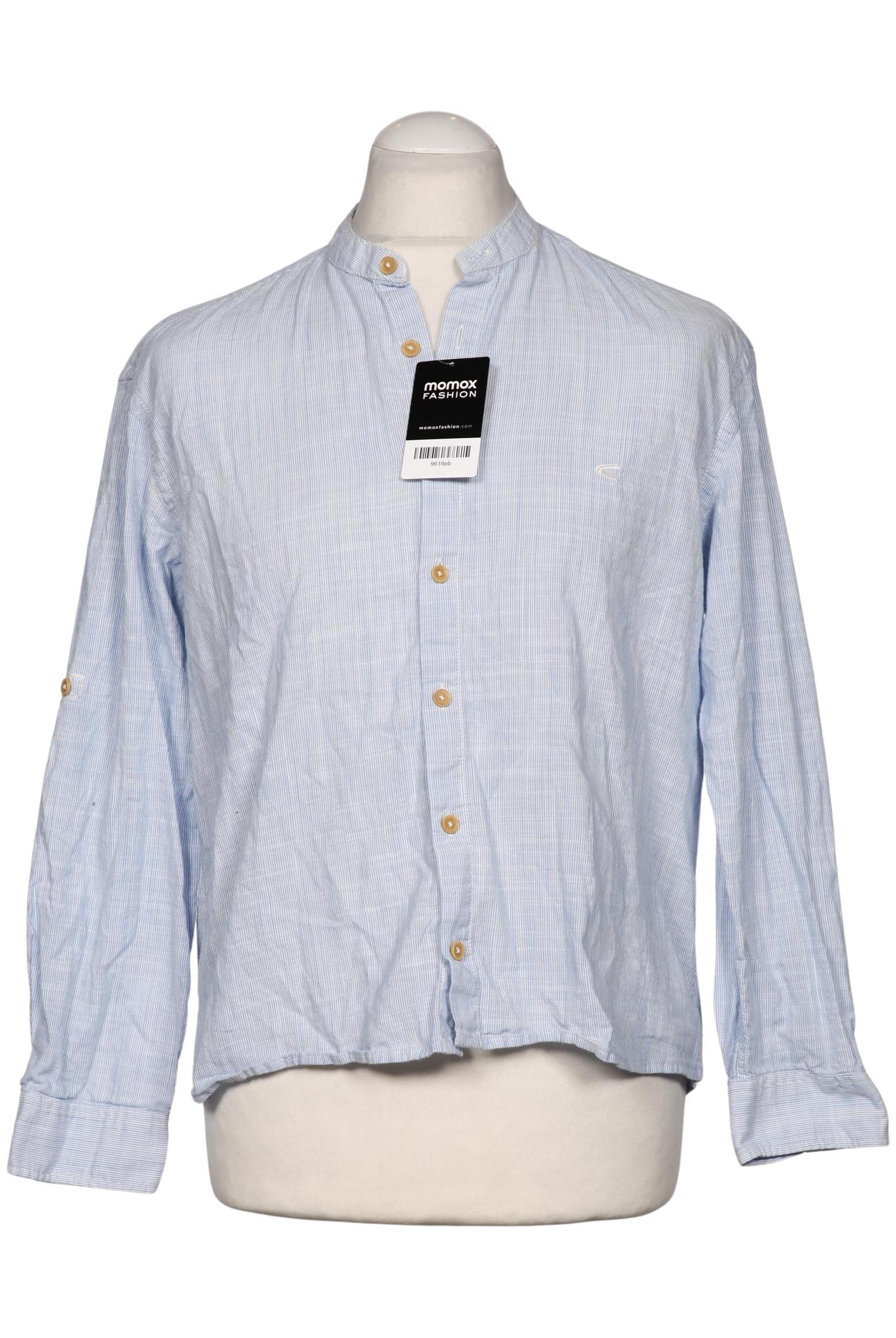 

camel active Herren Hemd, hellblau, Gr. 48