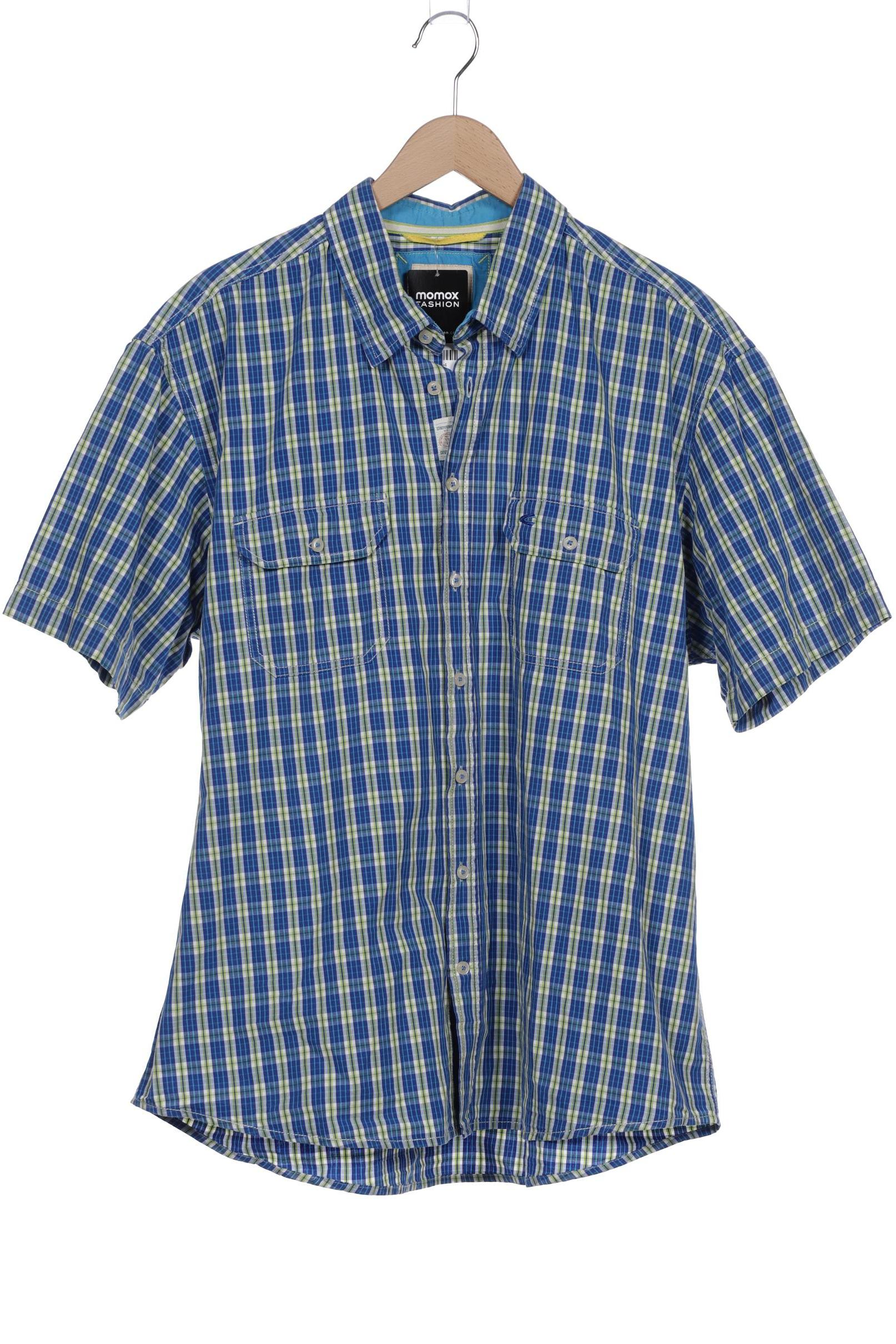 

camel active Herren Hemd, blau