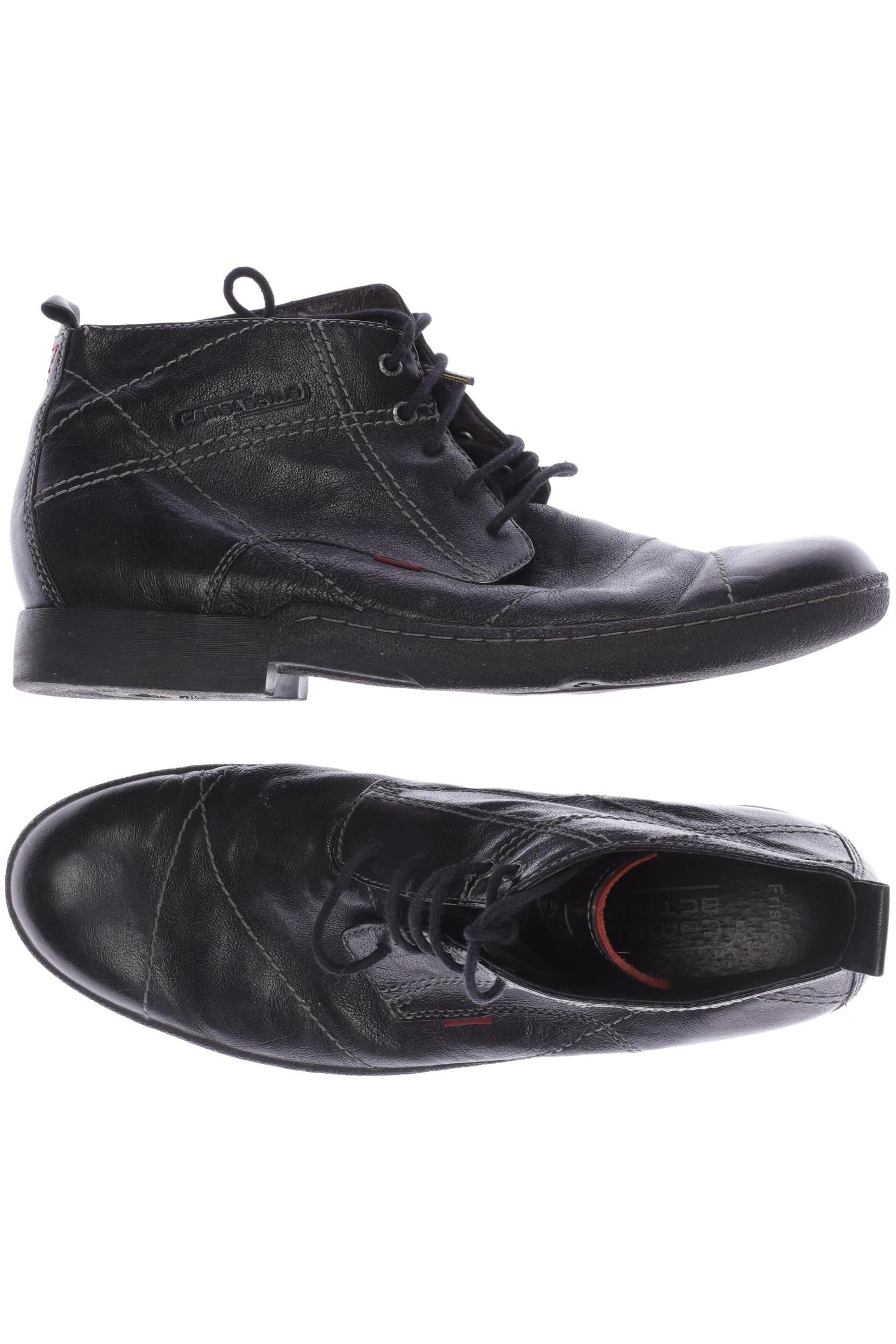 

camel active Herren Stiefel, schwarz, Gr. 9