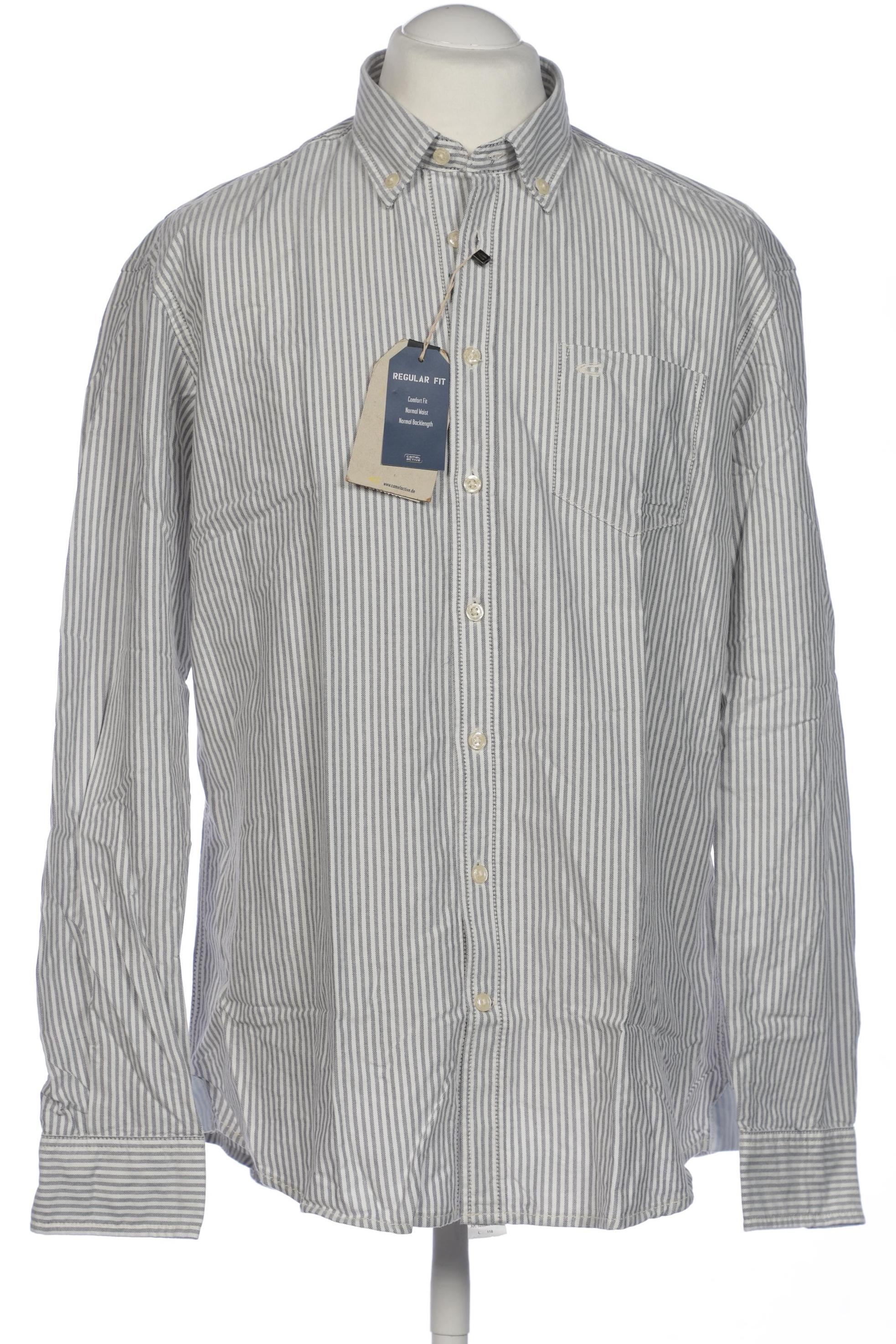 

camel active Herren Hemd, weiß, Gr. 52