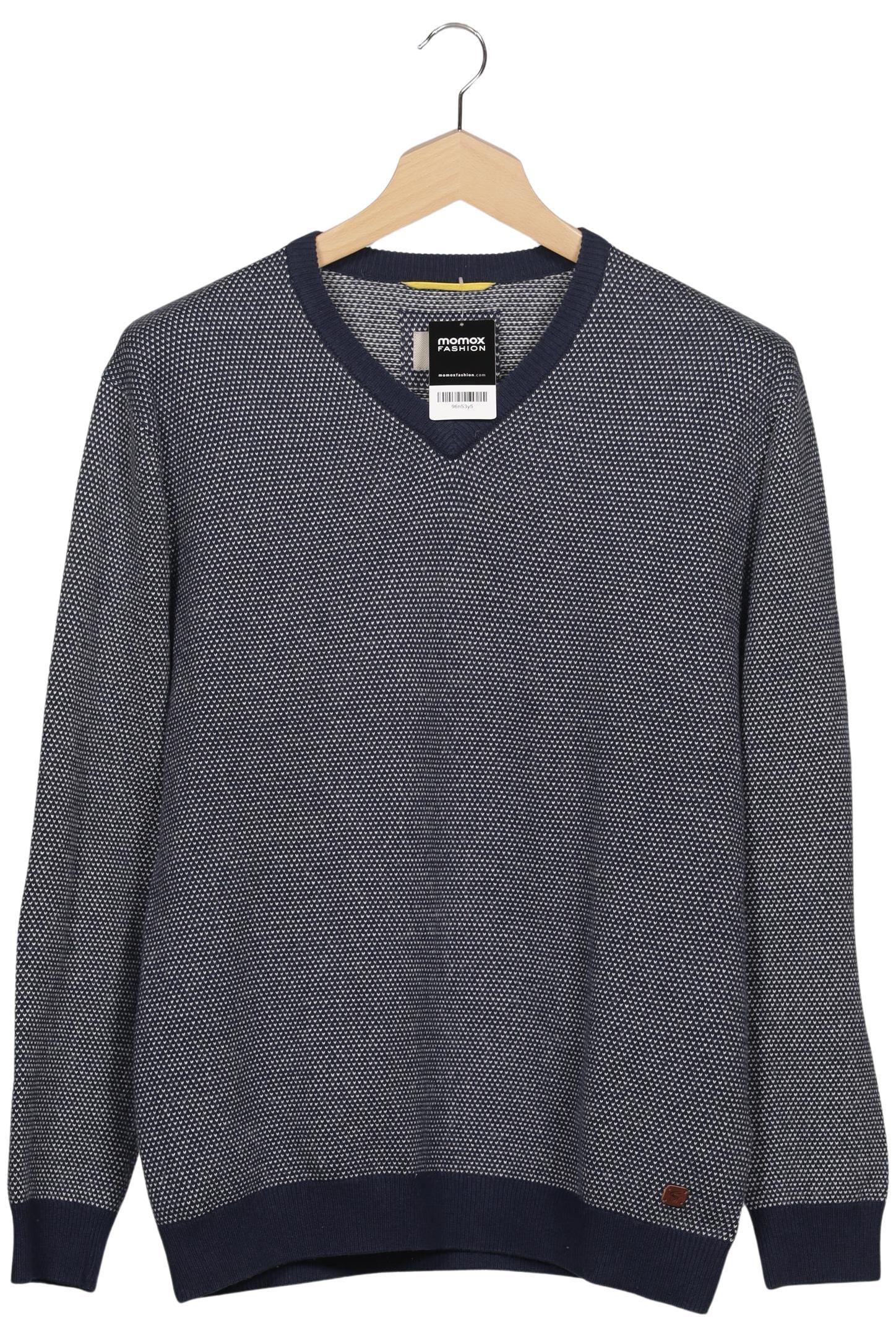 

camel active Herren Pullover, marineblau, Gr. 56