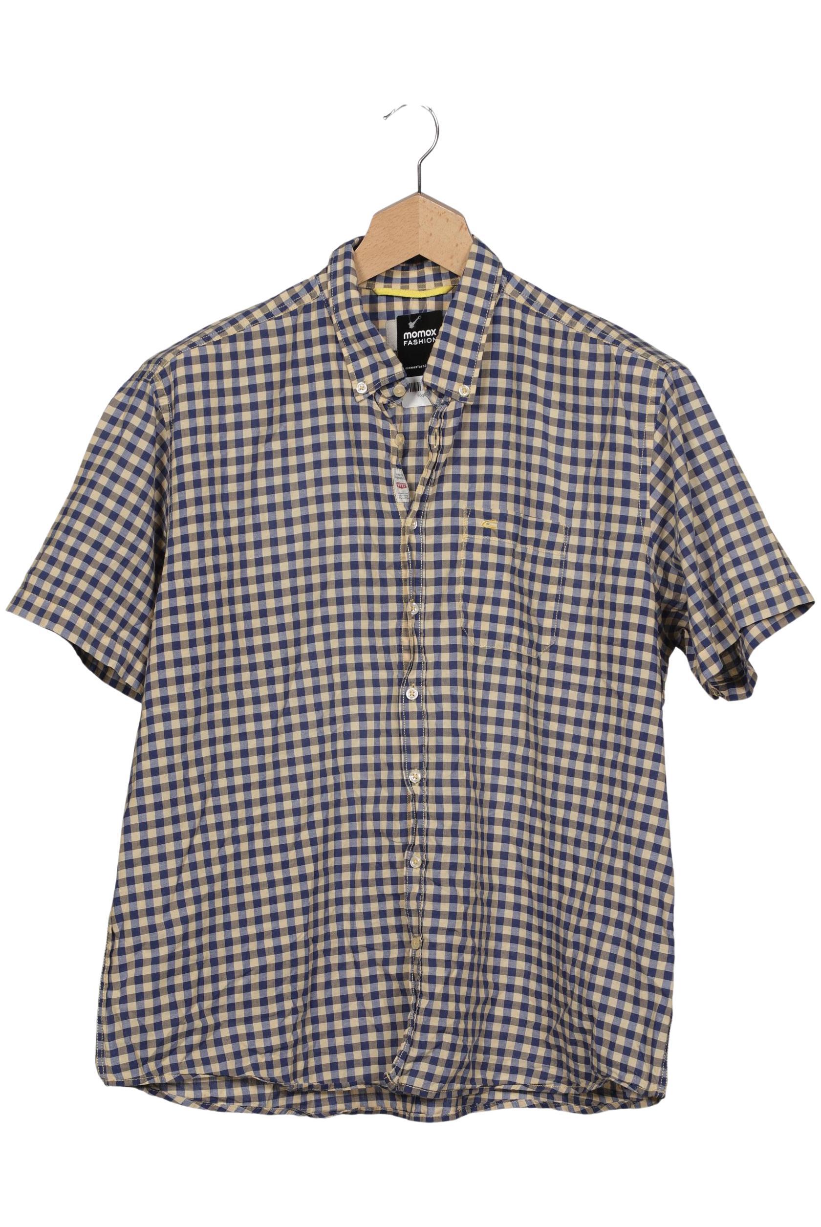 

camel active Herren Hemd, mehrfarbig, Gr. 56