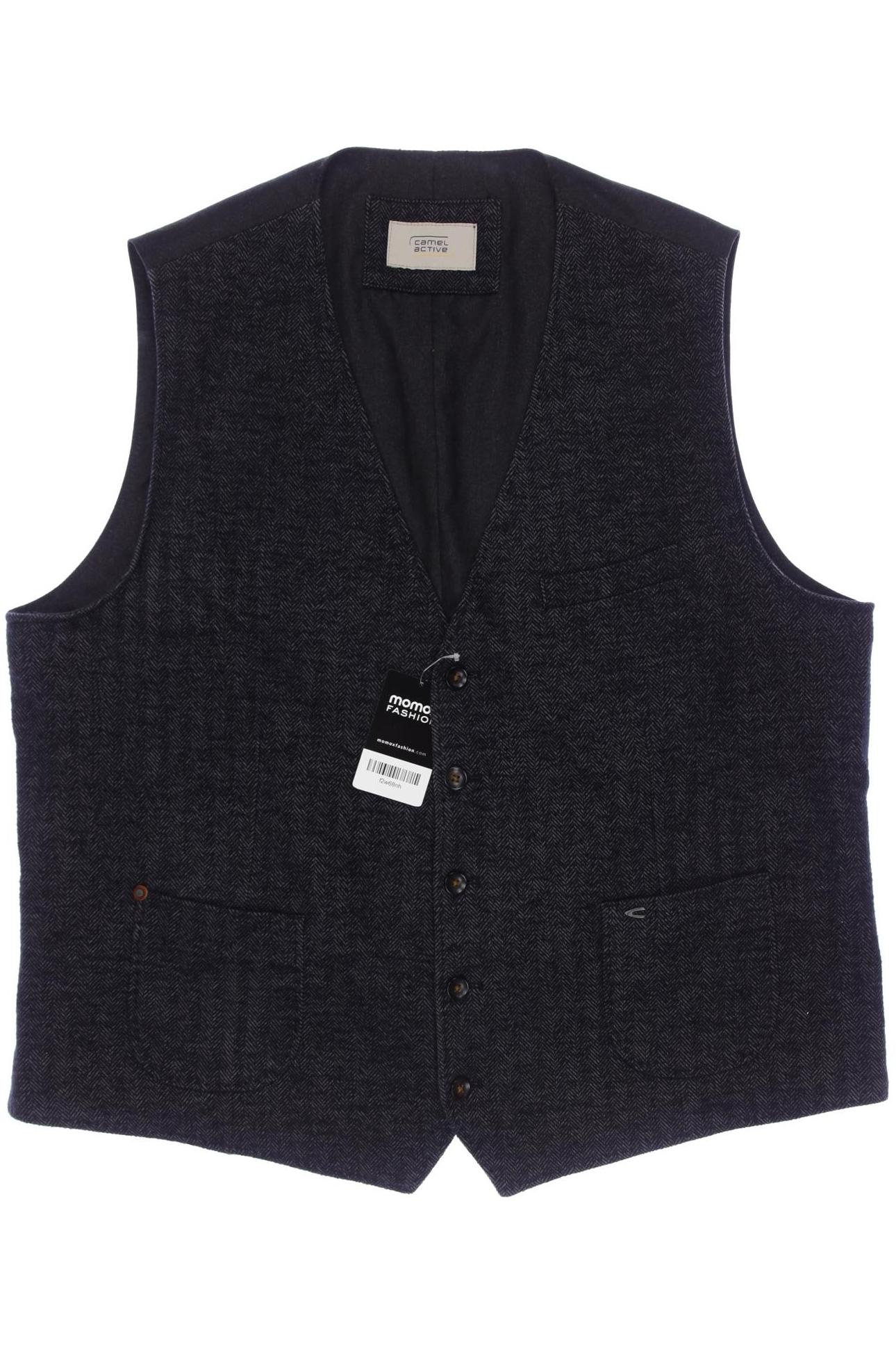 

camel active Herren Weste, grau, Gr. 56