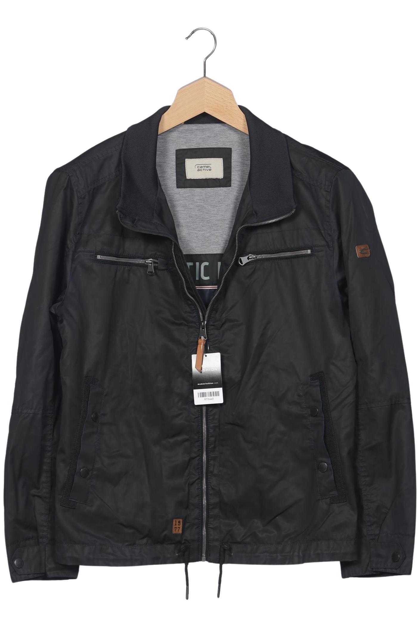 

camel active Herren Jacke, schwarz, Gr. 54