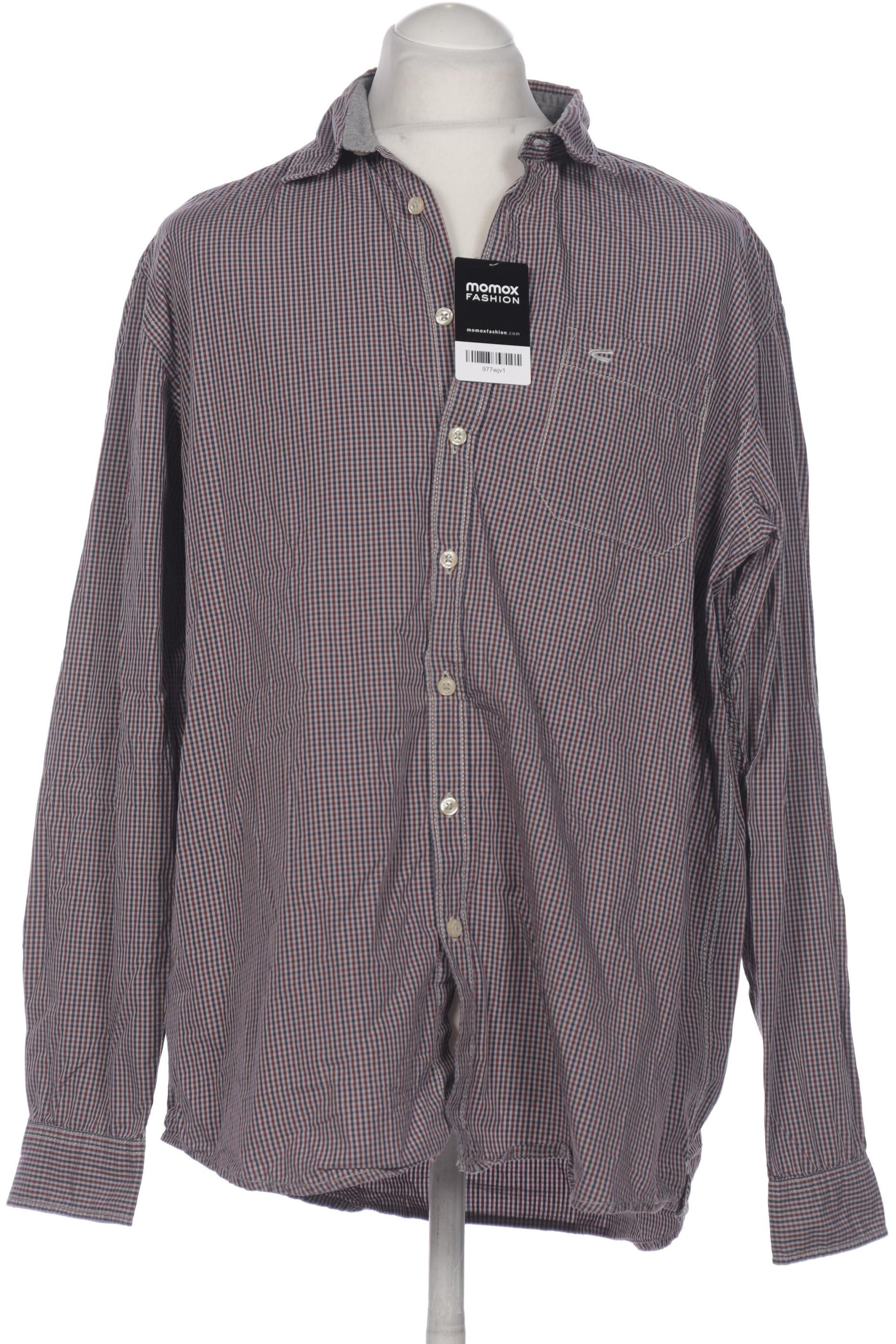 

camel active Herren Hemd, mehrfarbig, Gr. 54