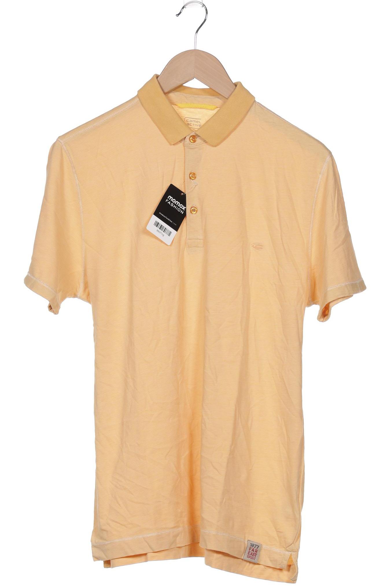 

camel active Herren Poloshirt, orange, Gr. 52