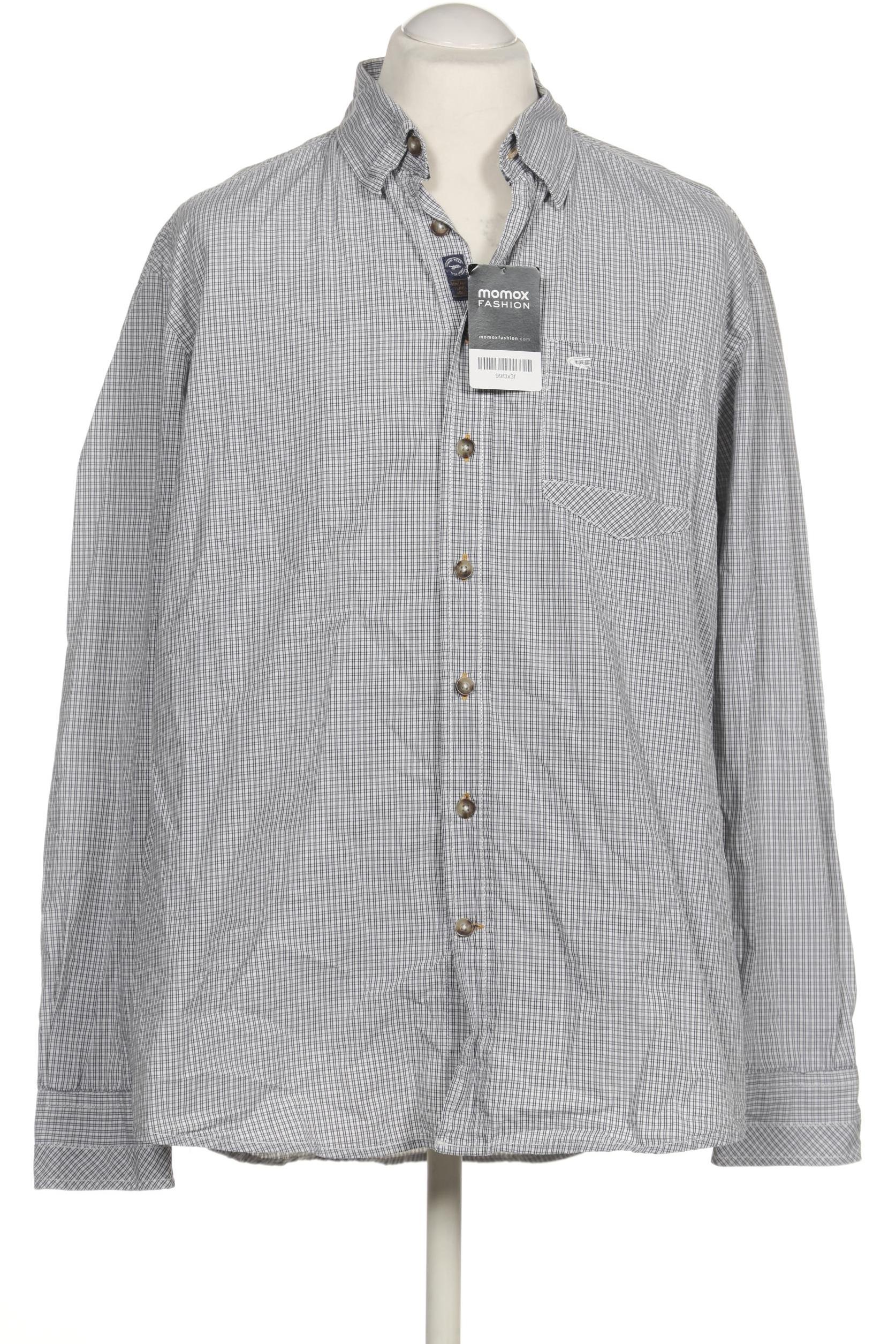 

camel active Herren Hemd, grau, Gr. 54