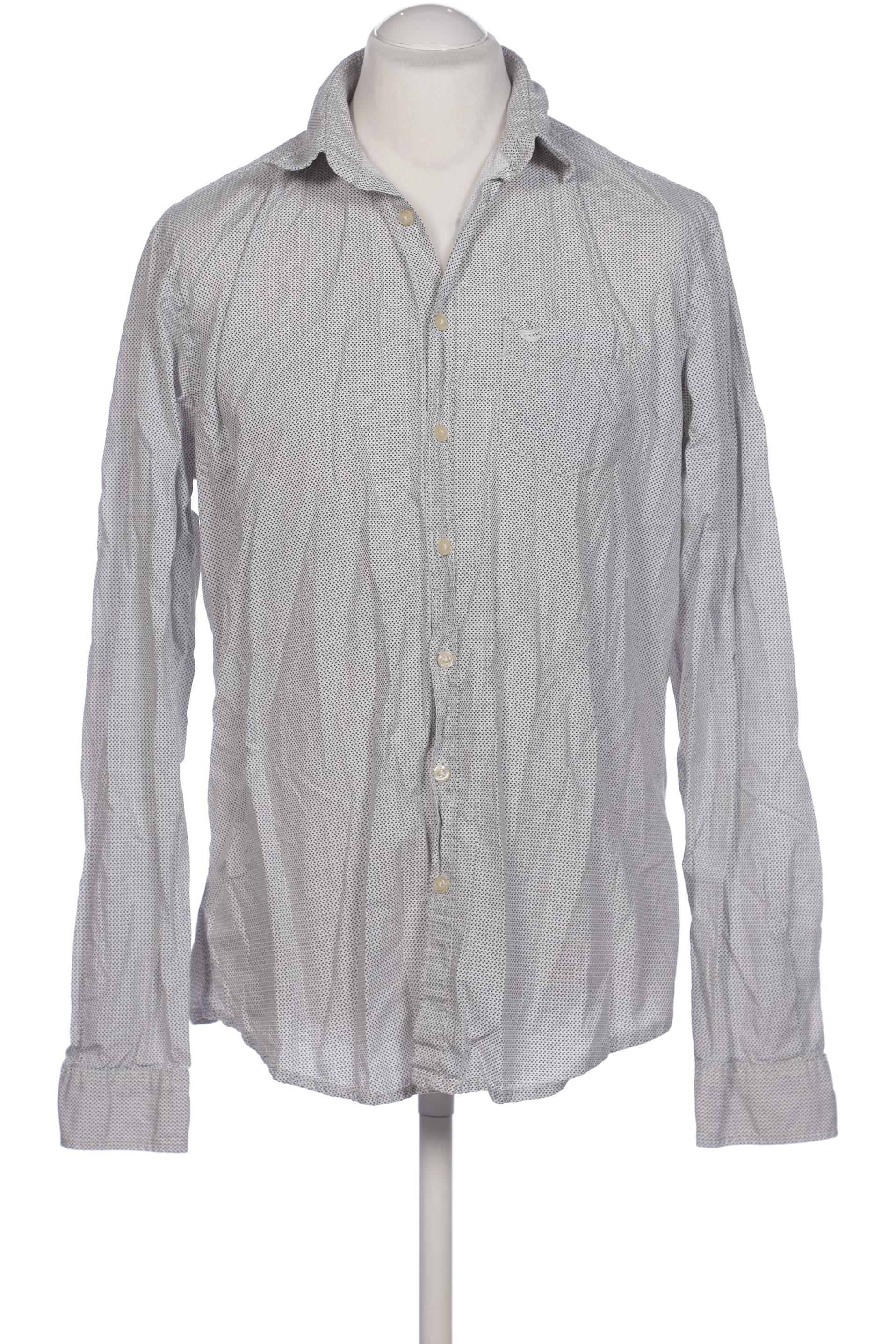 

camel active Herren Hemd, weiß, Gr. 52