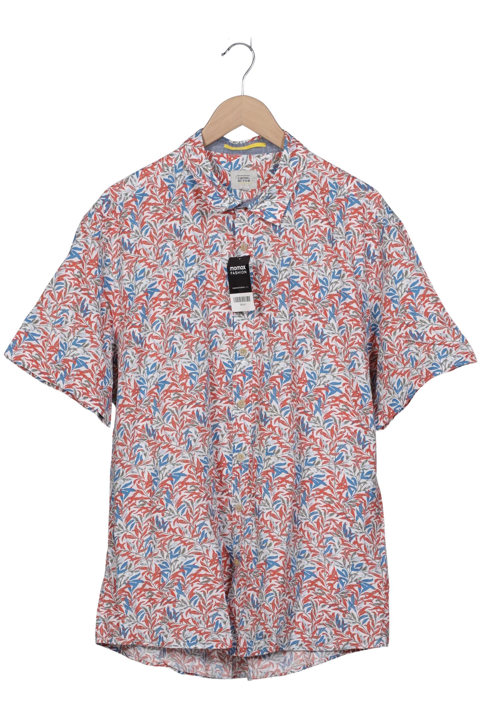 

camel active Herren Hemd, rot, Gr. 56