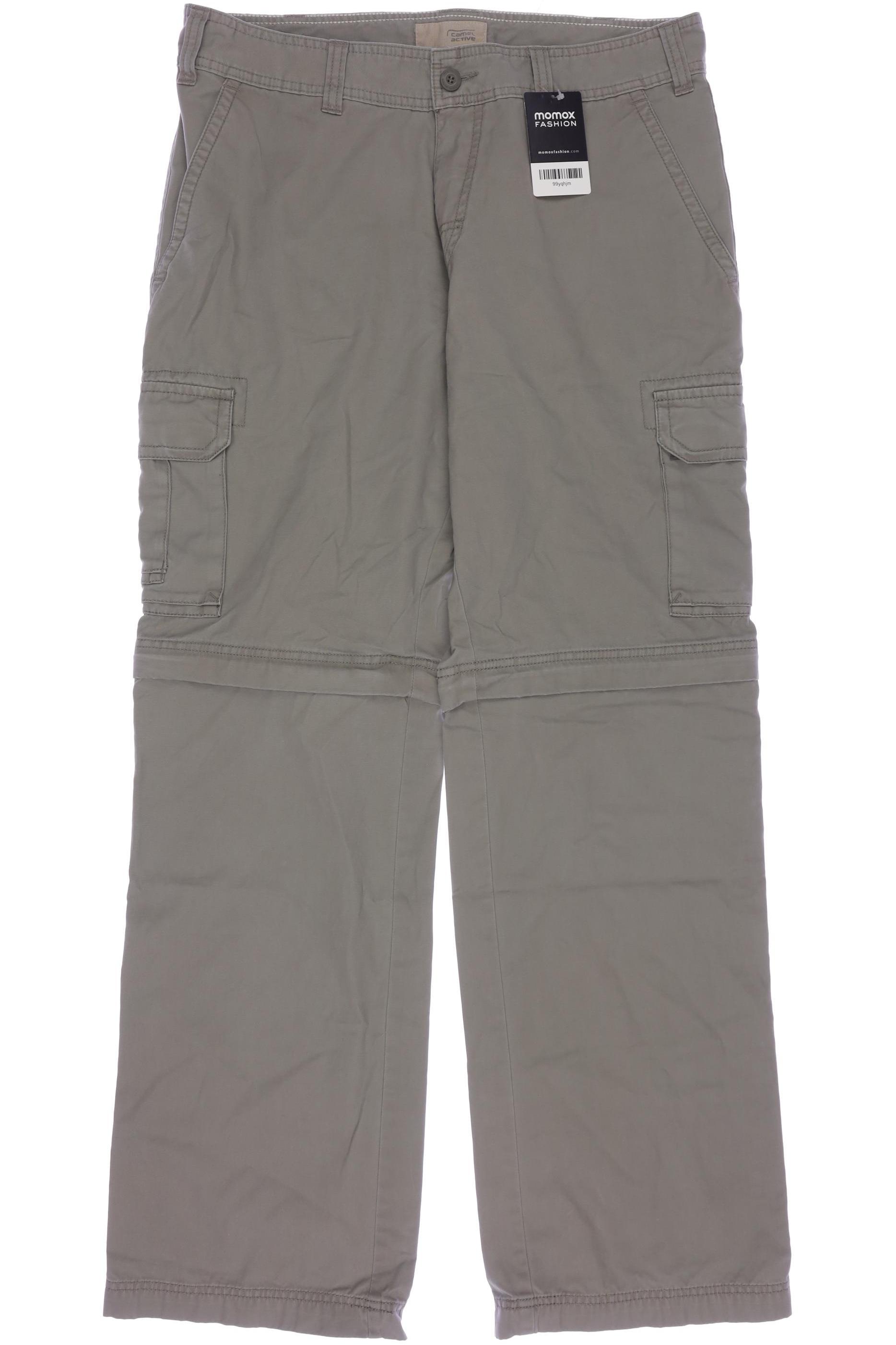 

camel active Herren Stoffhose, grau, Gr. 52
