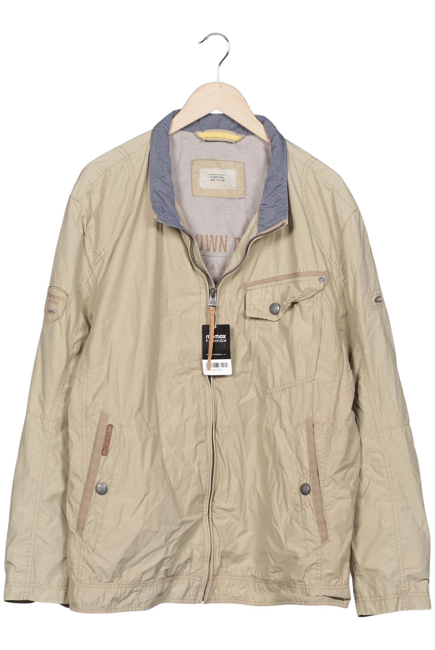 

camel active Herren Jacke, beige, Gr. 60