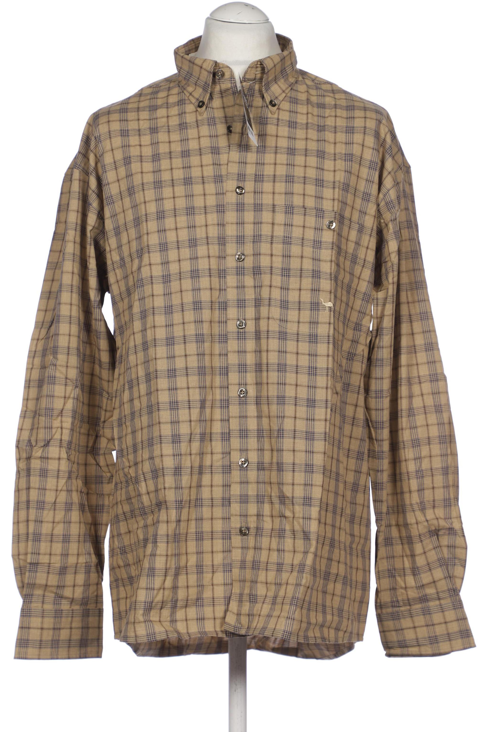 

camel active Herren Hemd, beige, Gr. 52