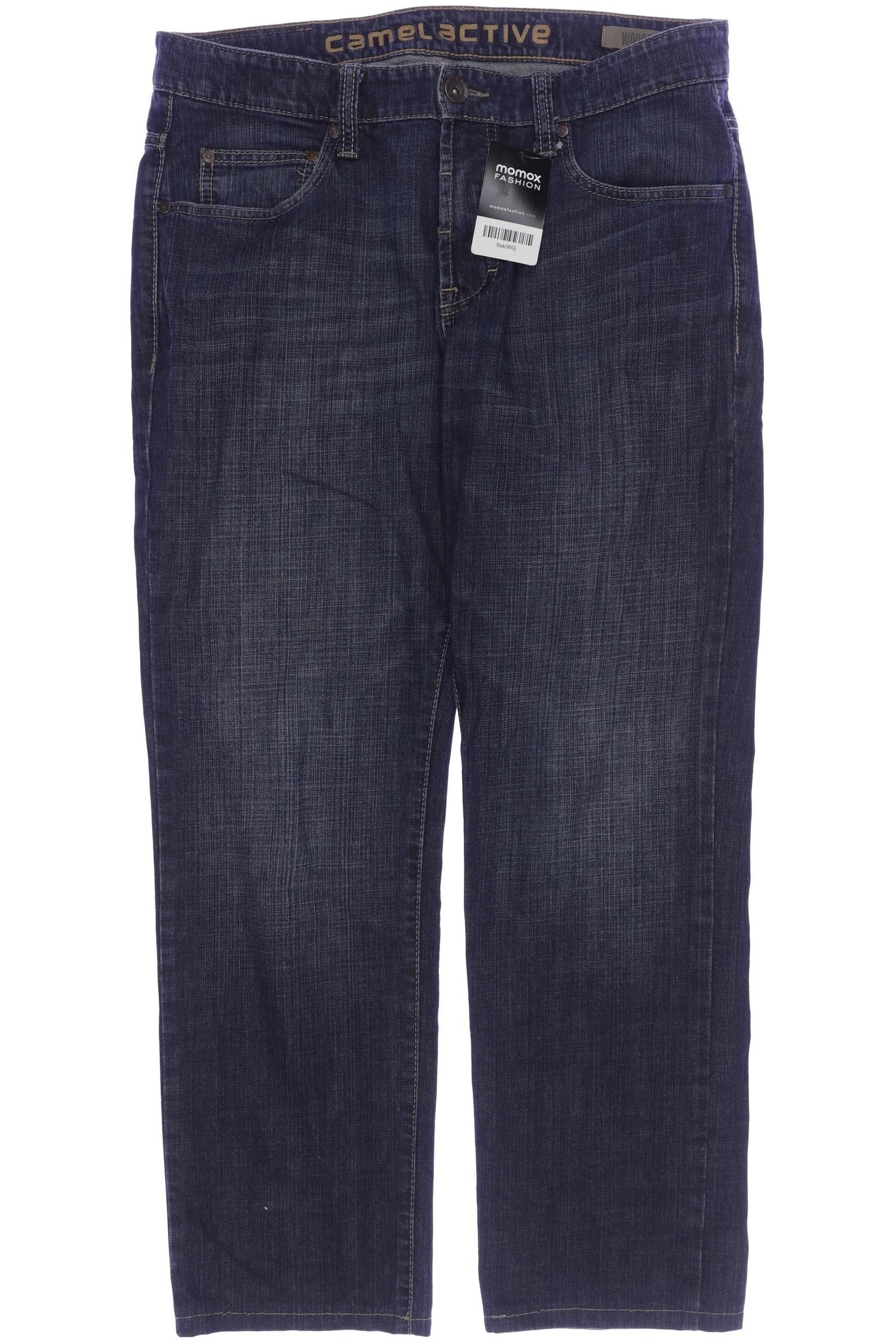 

camel active Herren Jeans, marineblau, Gr. 34