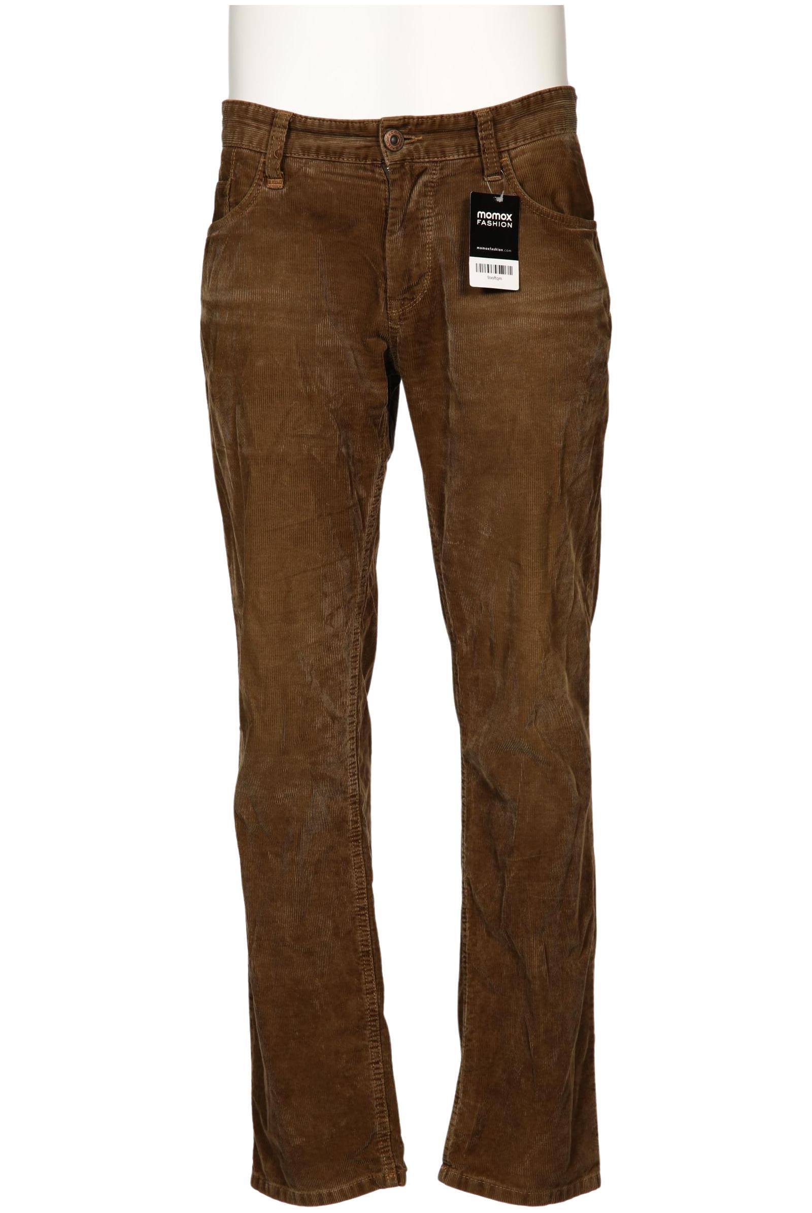 

camel active Herren Stoffhose, braun, Gr. 35