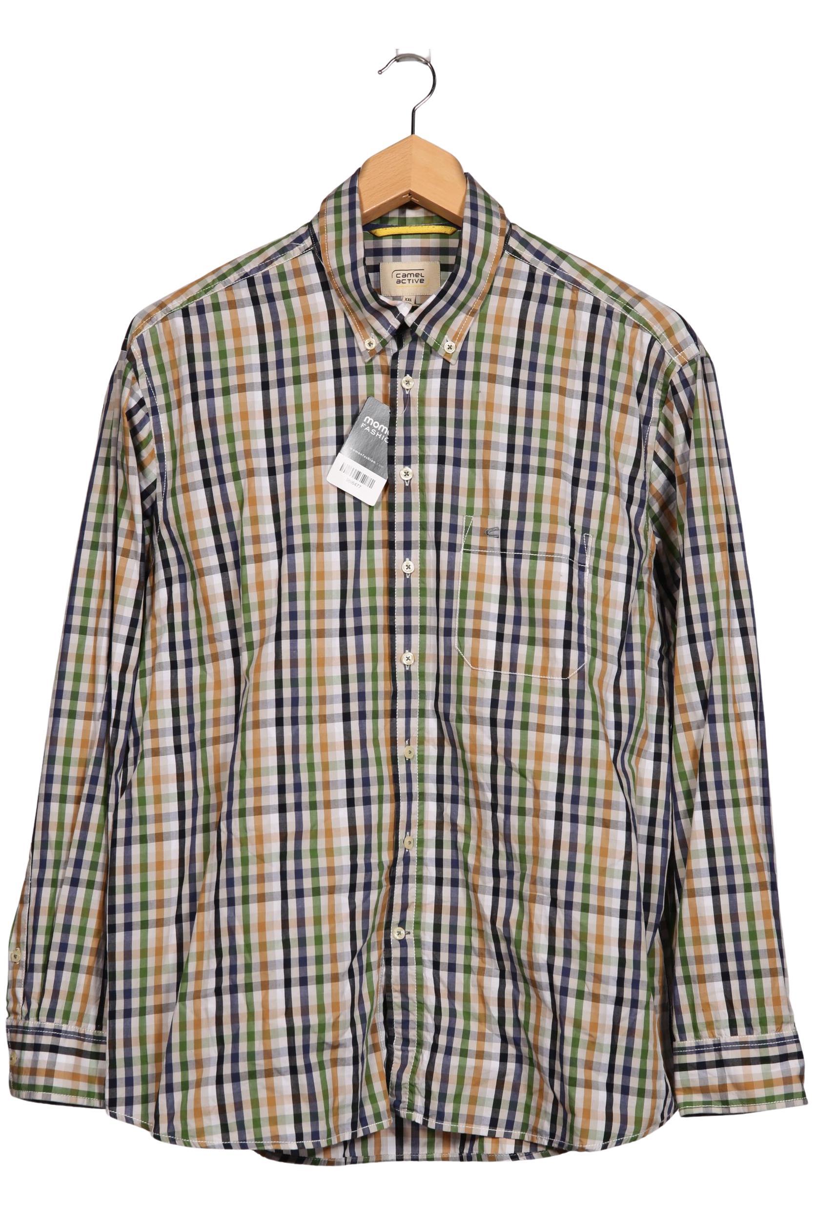 

camel active Herren Hemd, mehrfarbig, Gr. 56