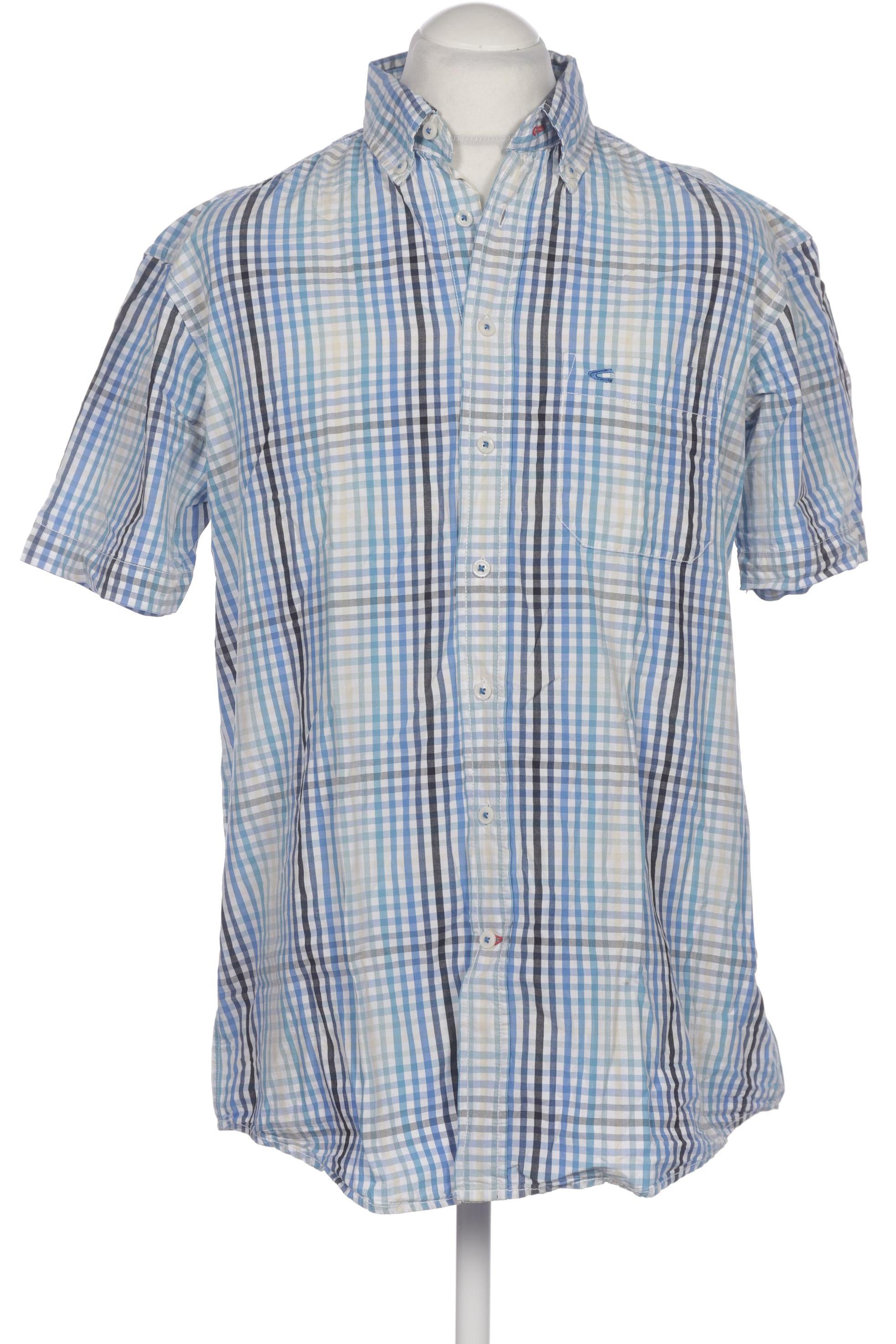 

camel active Herren Hemd, blau, Gr. 52