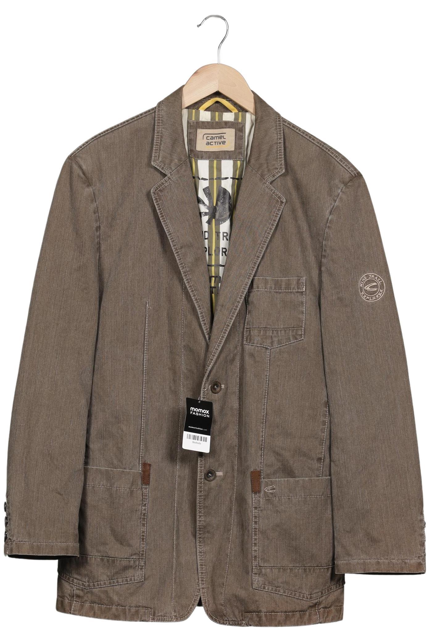

camel active Herren Sakko, braun, Gr. 52