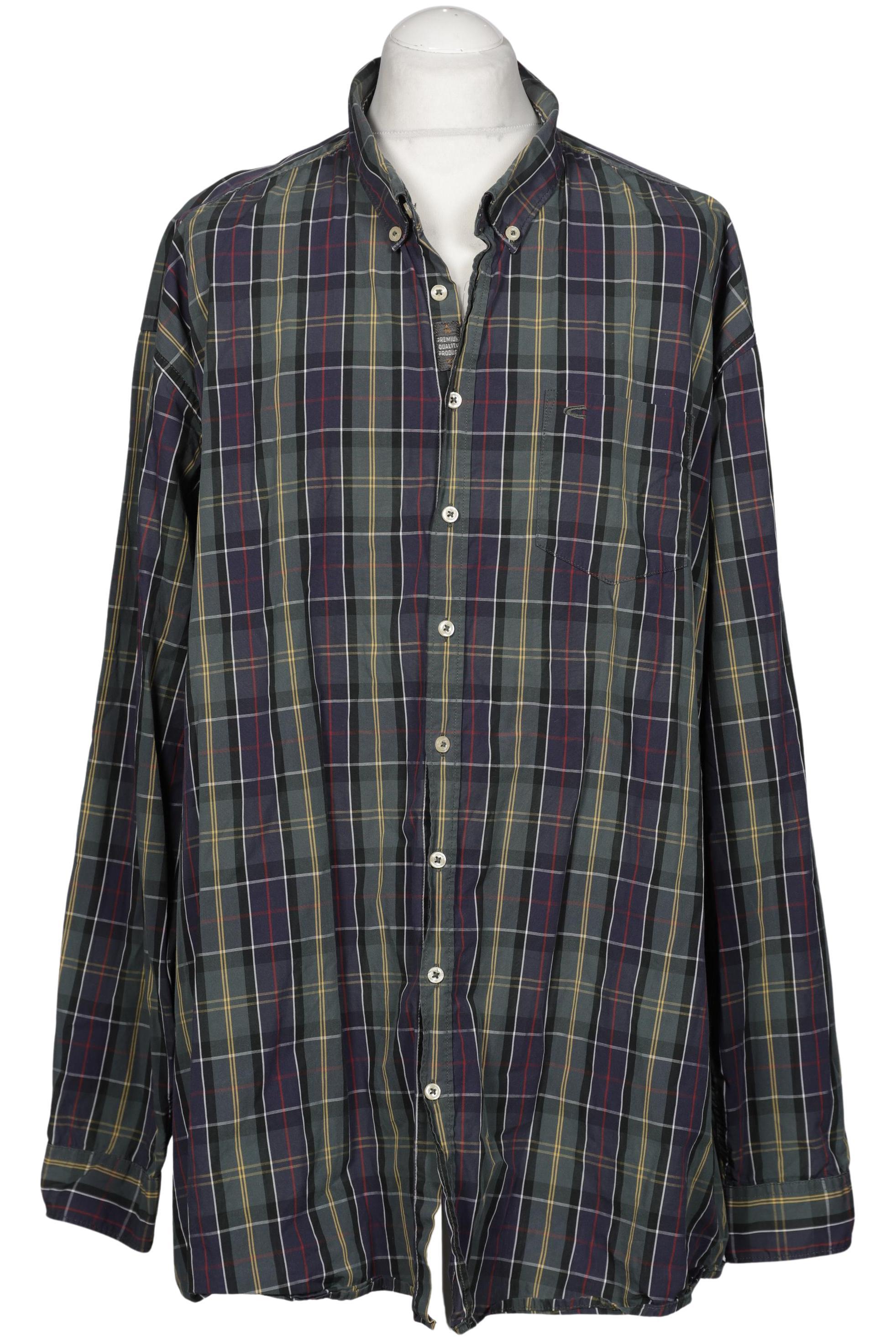 

camel active Herren Hemd, grün, Gr. 56