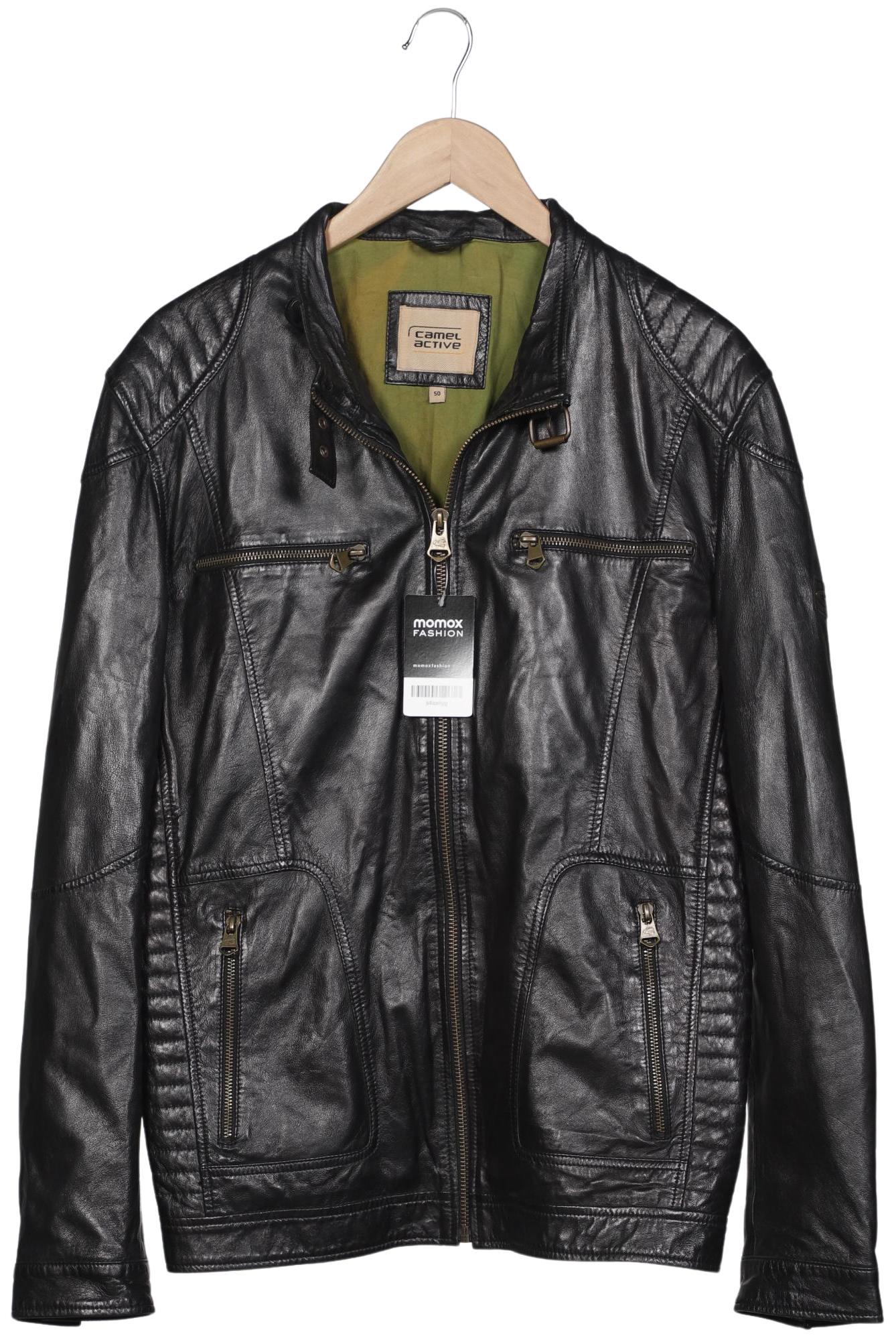 

camel active Herren Jacke, schwarz, Gr. 50