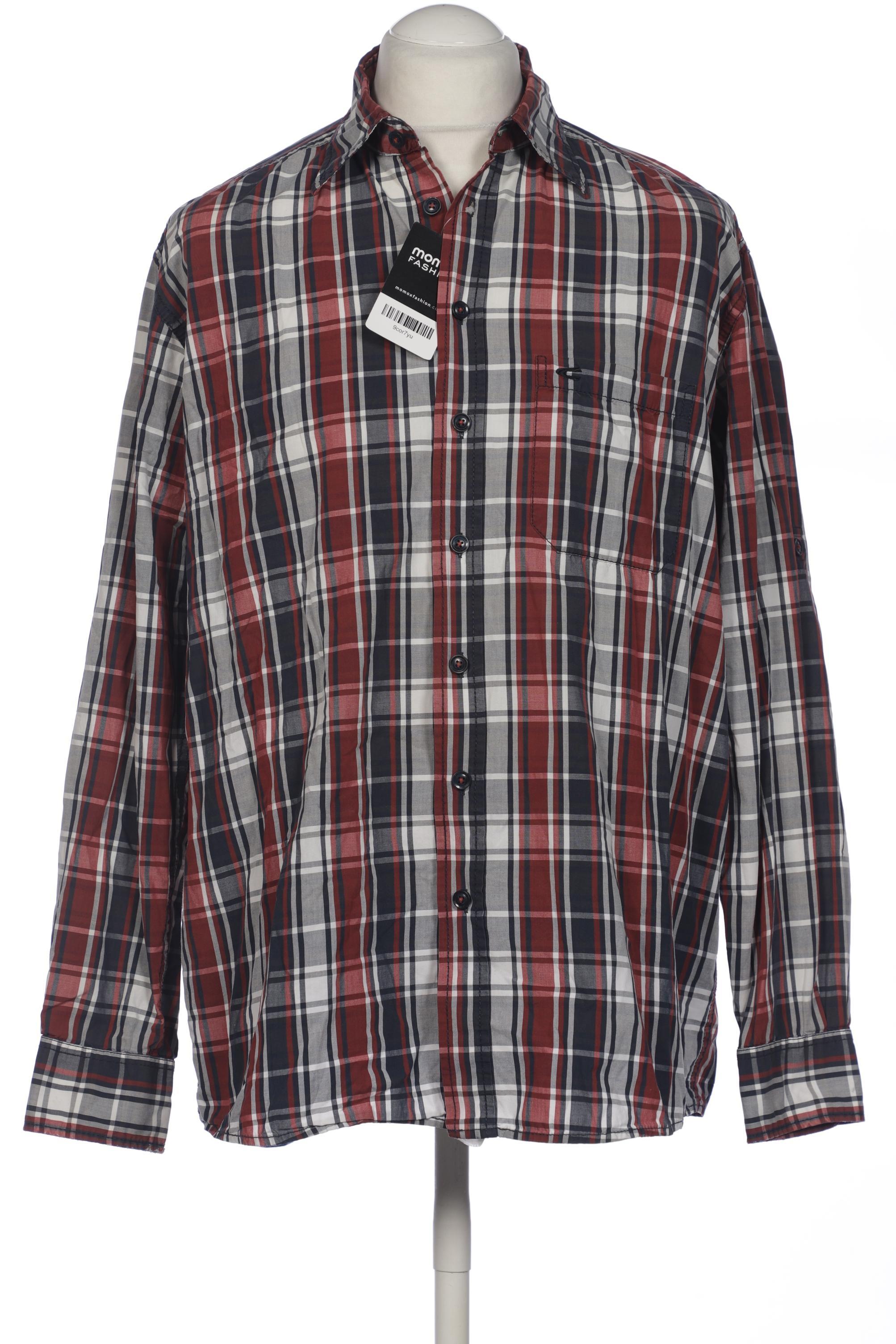 

camel active Herren Hemd, marineblau, Gr. 52