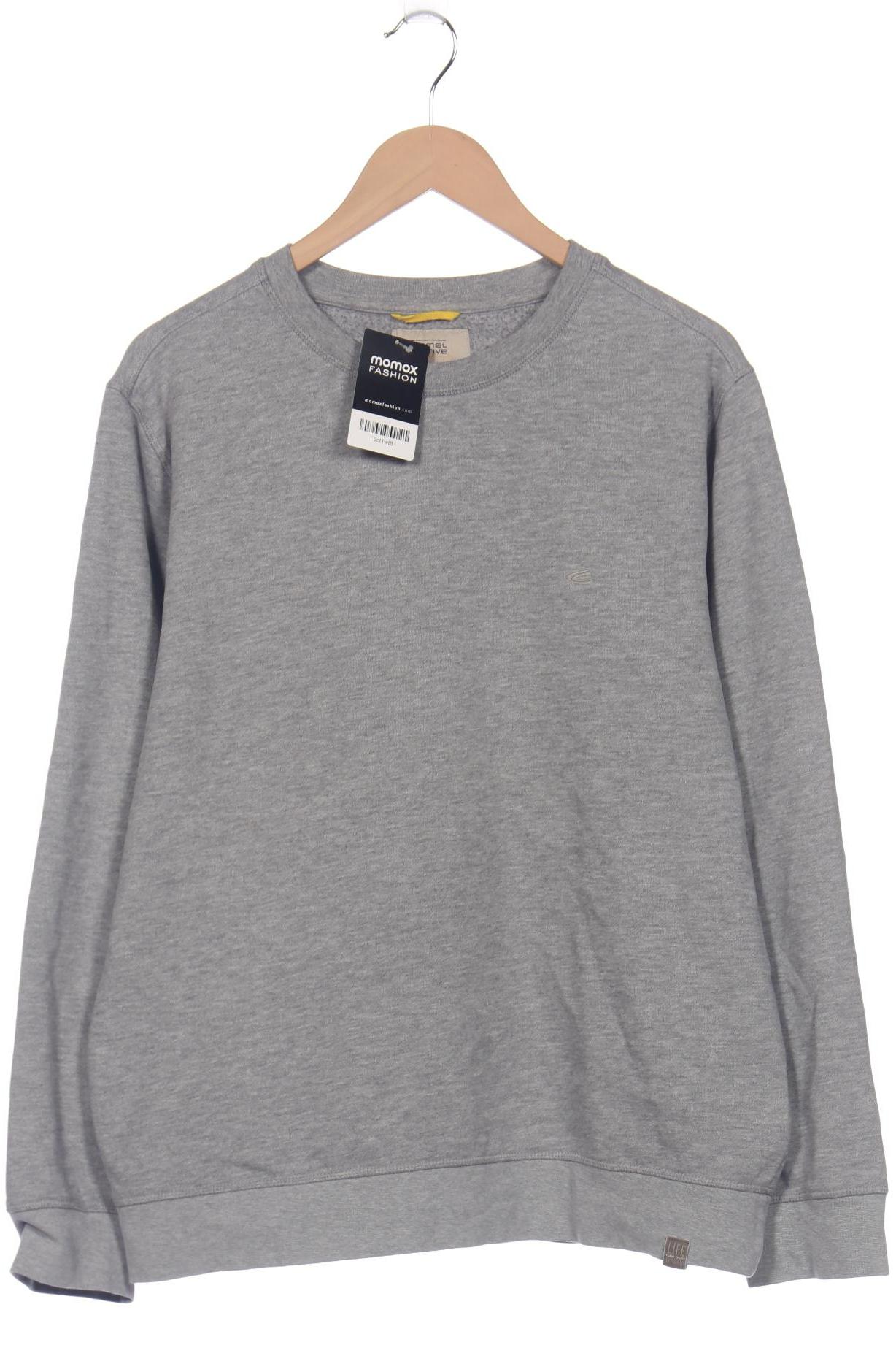 

camel active Herren Sweatshirt, grau, Gr. 52