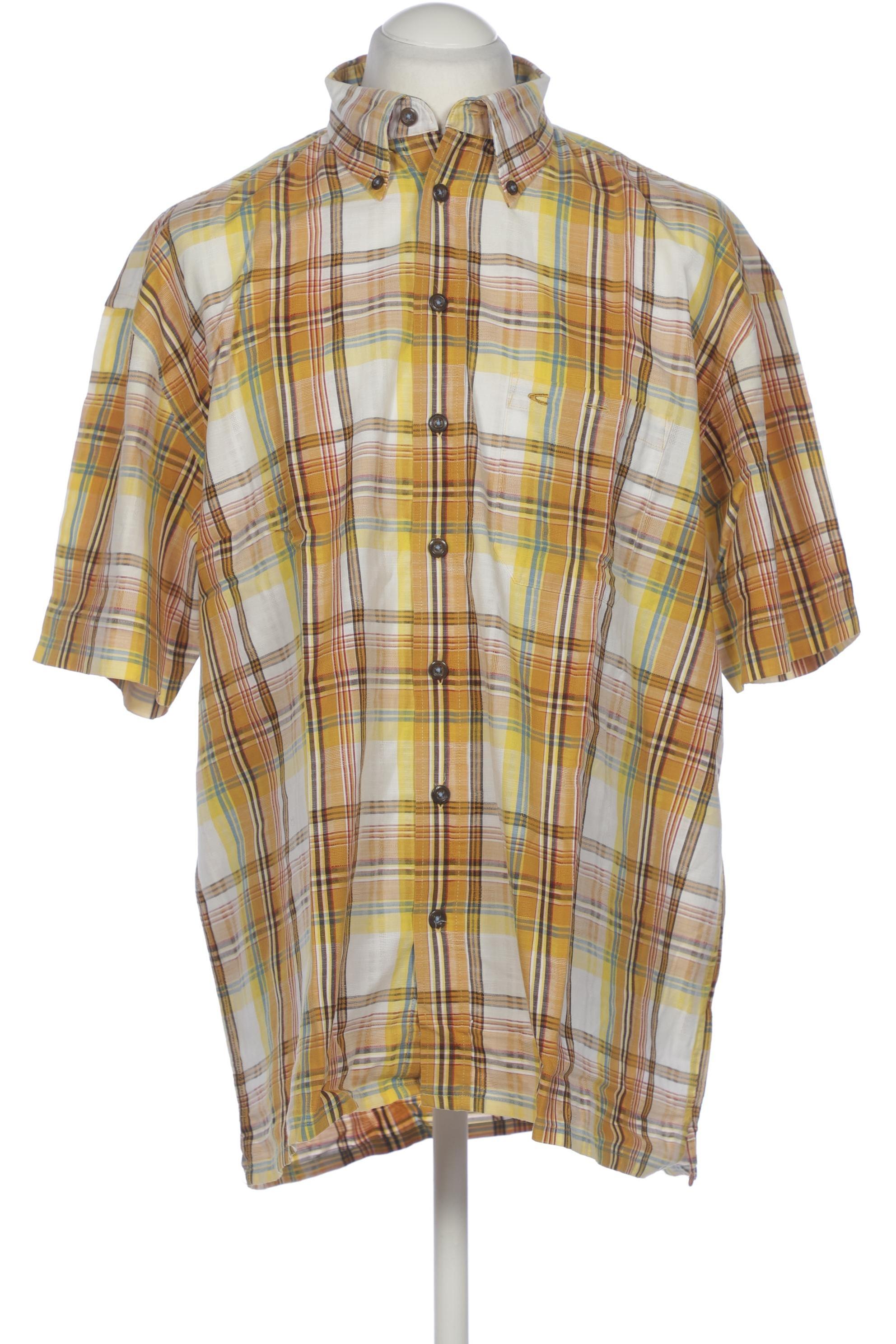 

camel active Herren Hemd, gelb, Gr. 54