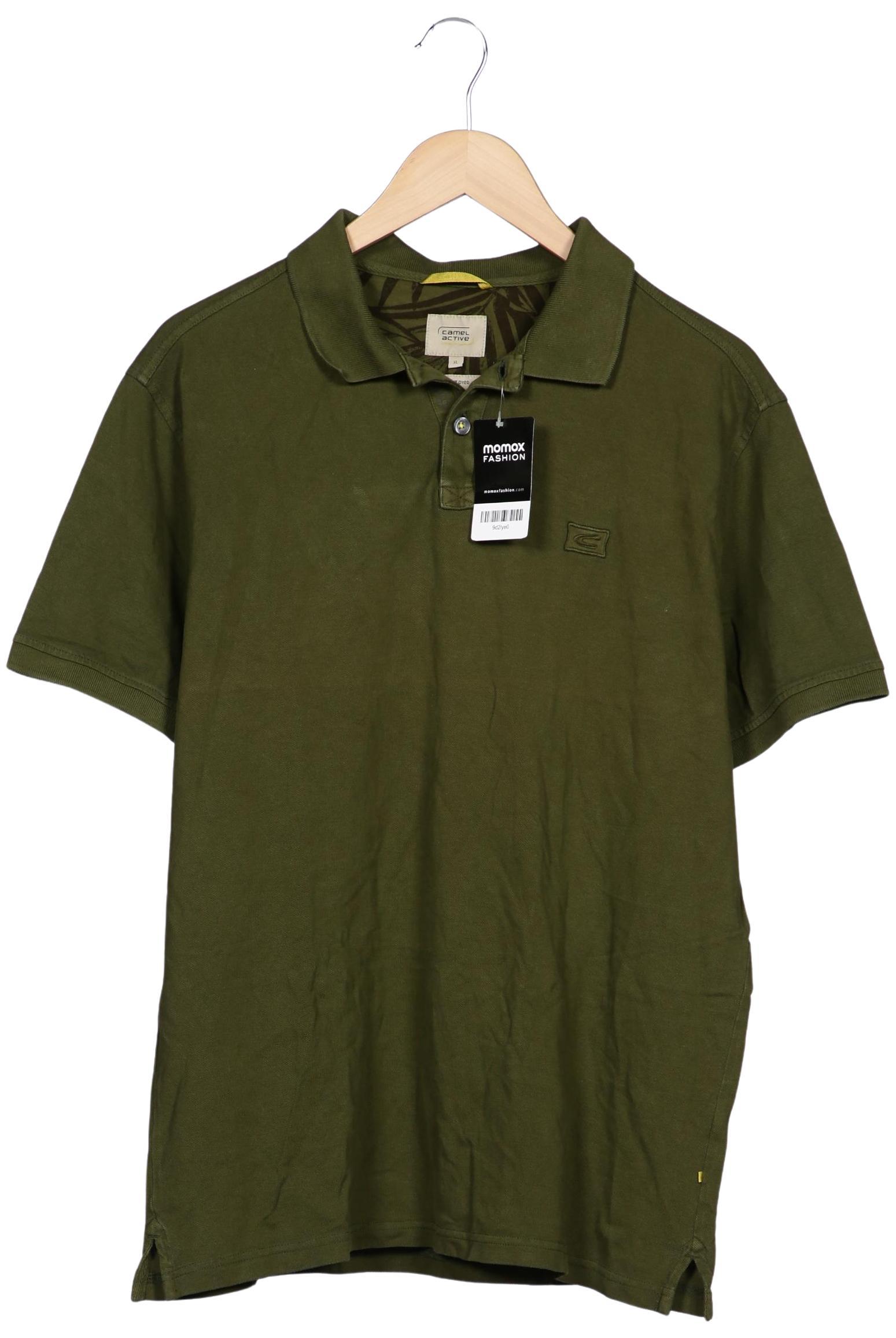 

camel active Herren Poloshirt, grün, Gr. 54