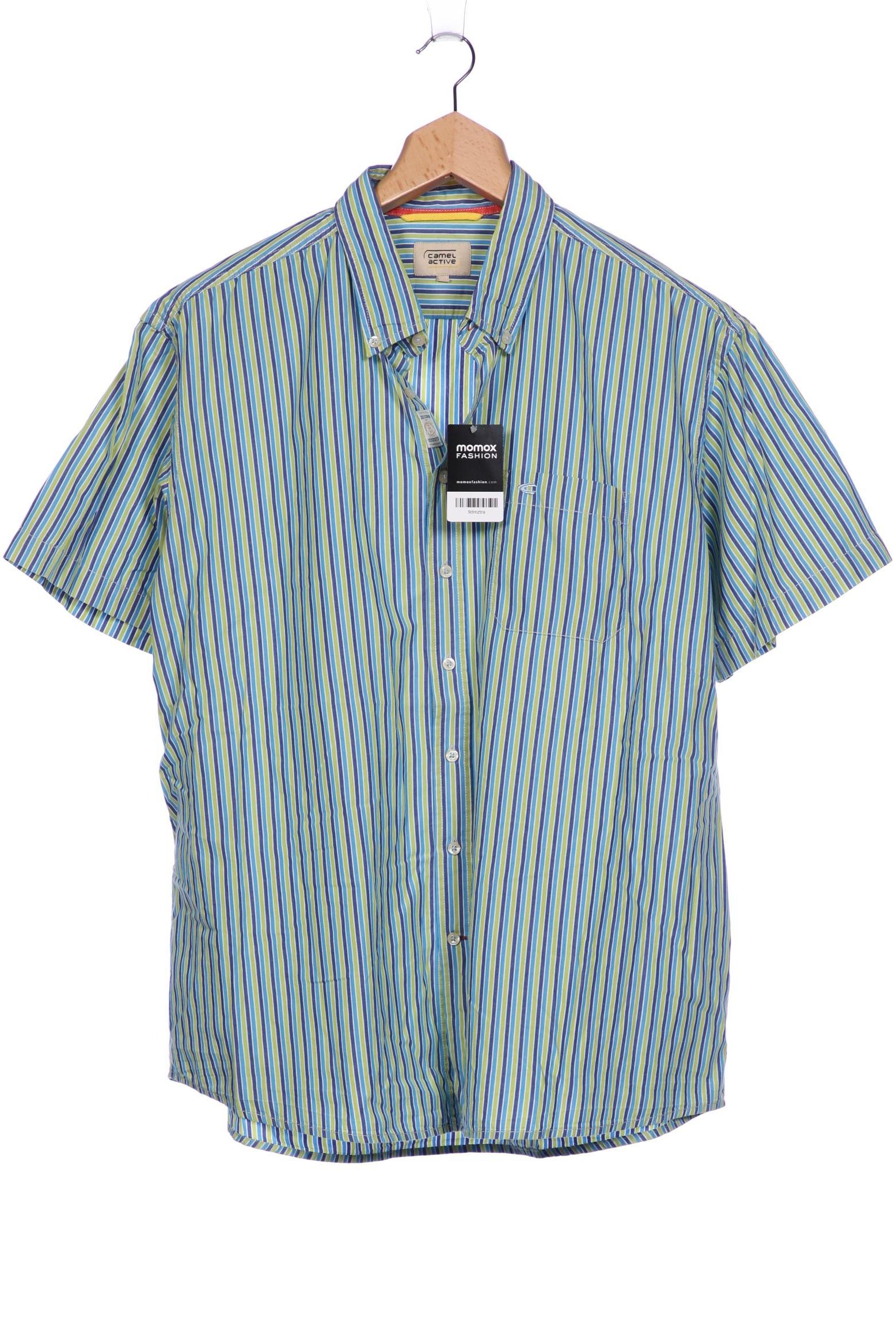 

camel active Herren Hemd, mehrfarbig, Gr. 58