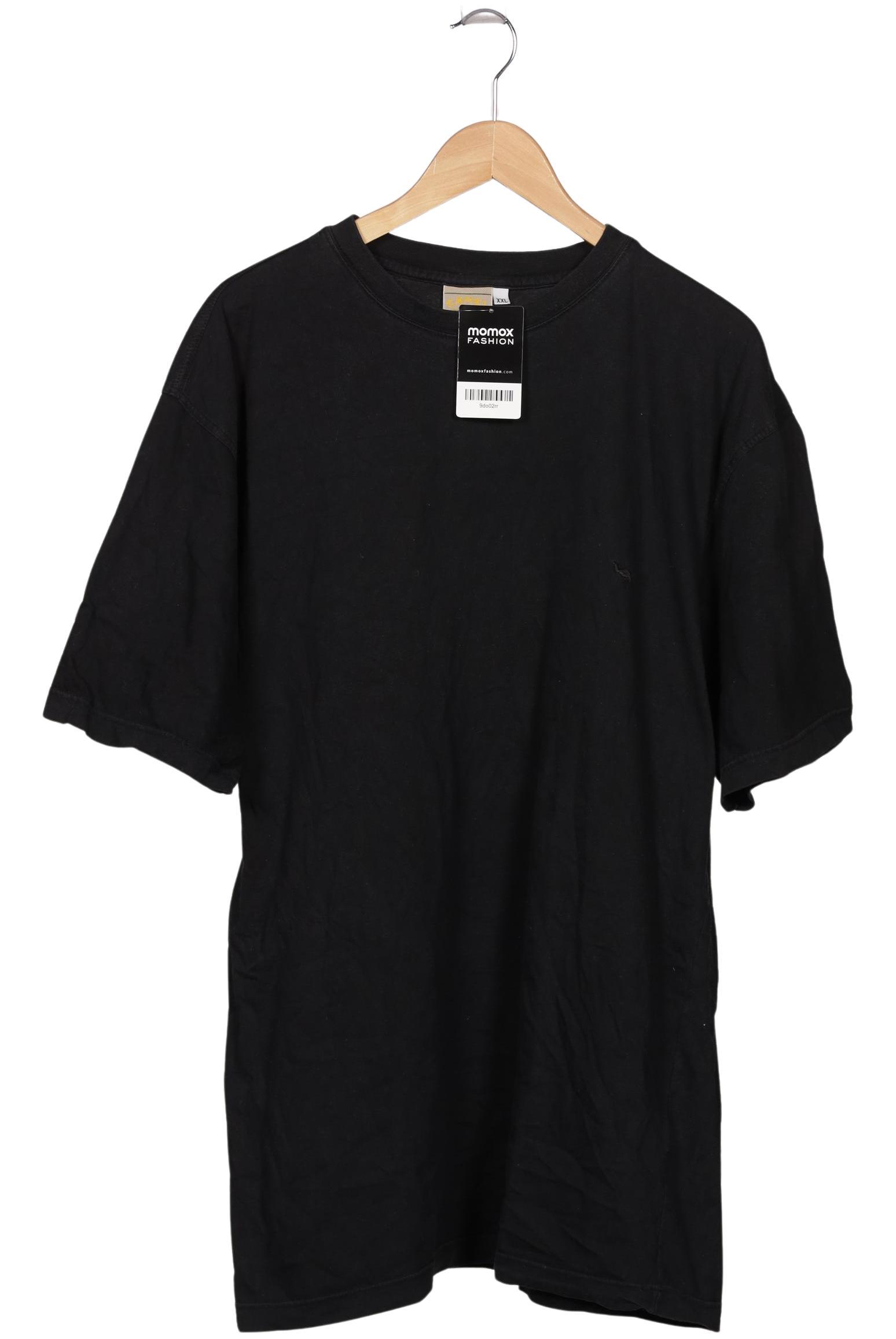 

camel active Herren T-Shirt, schwarz, Gr. 56