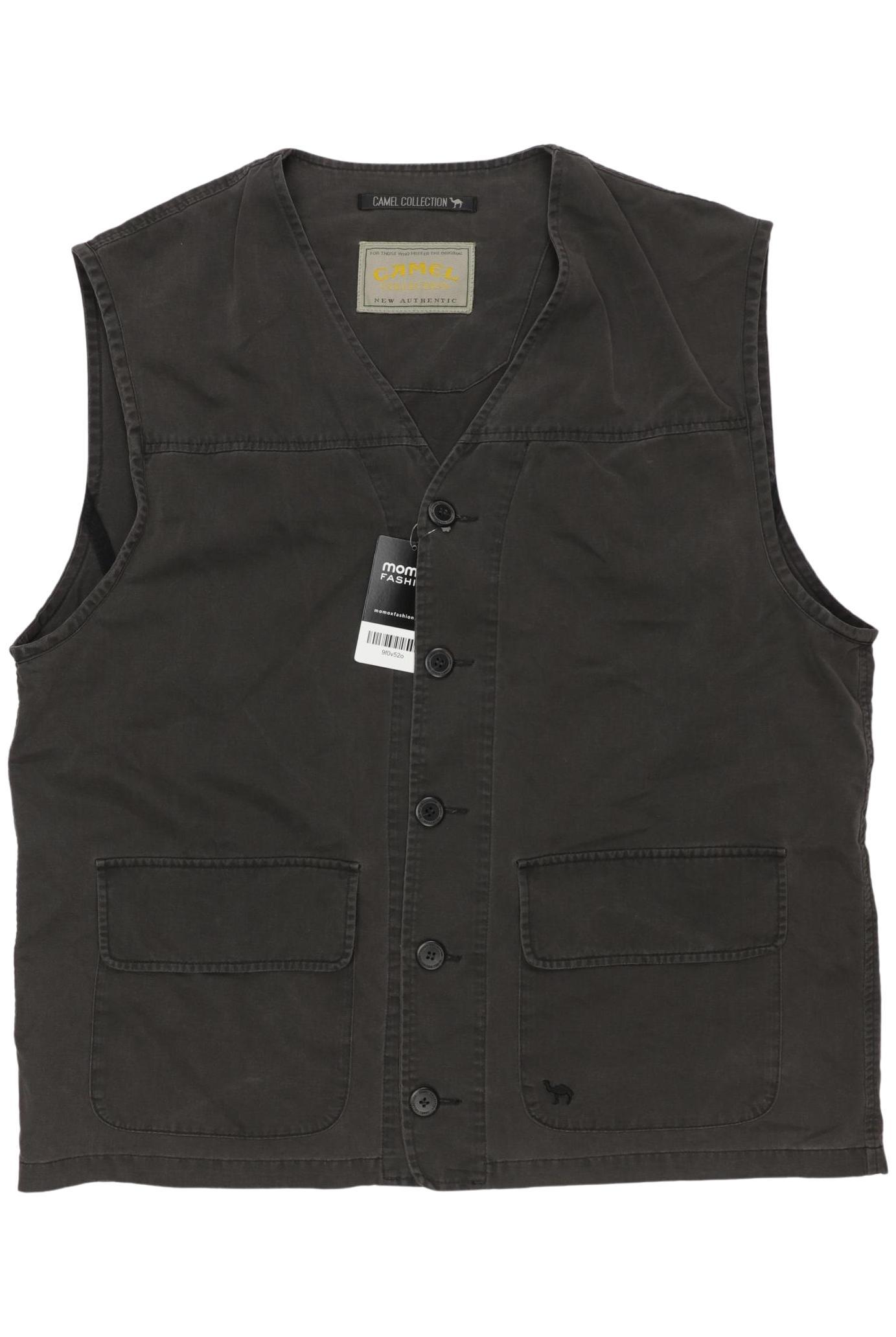 Thumbnail - camel active Herren Weste, braun, Gr. 52