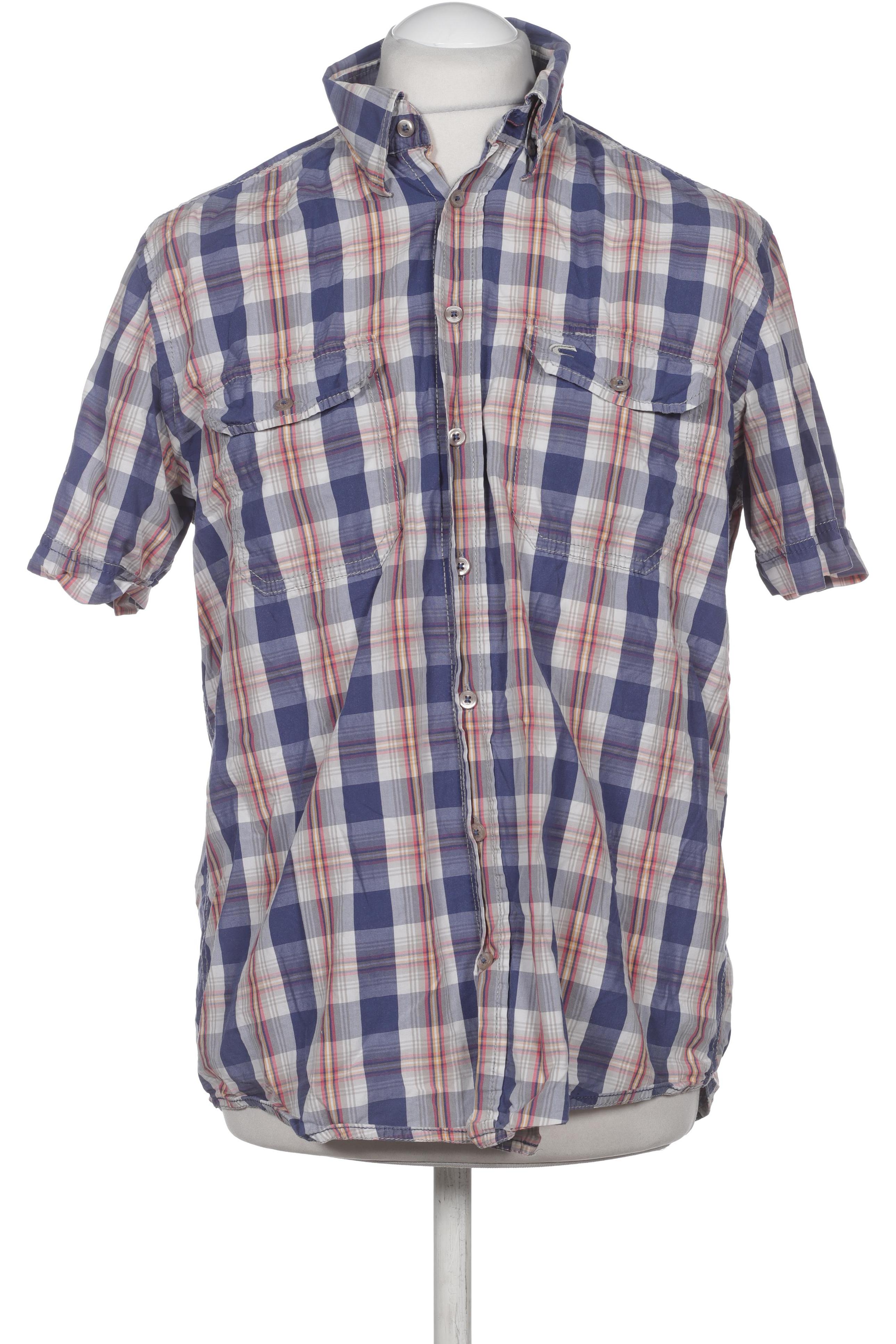 

camel active Herren Hemd, blau, Gr.