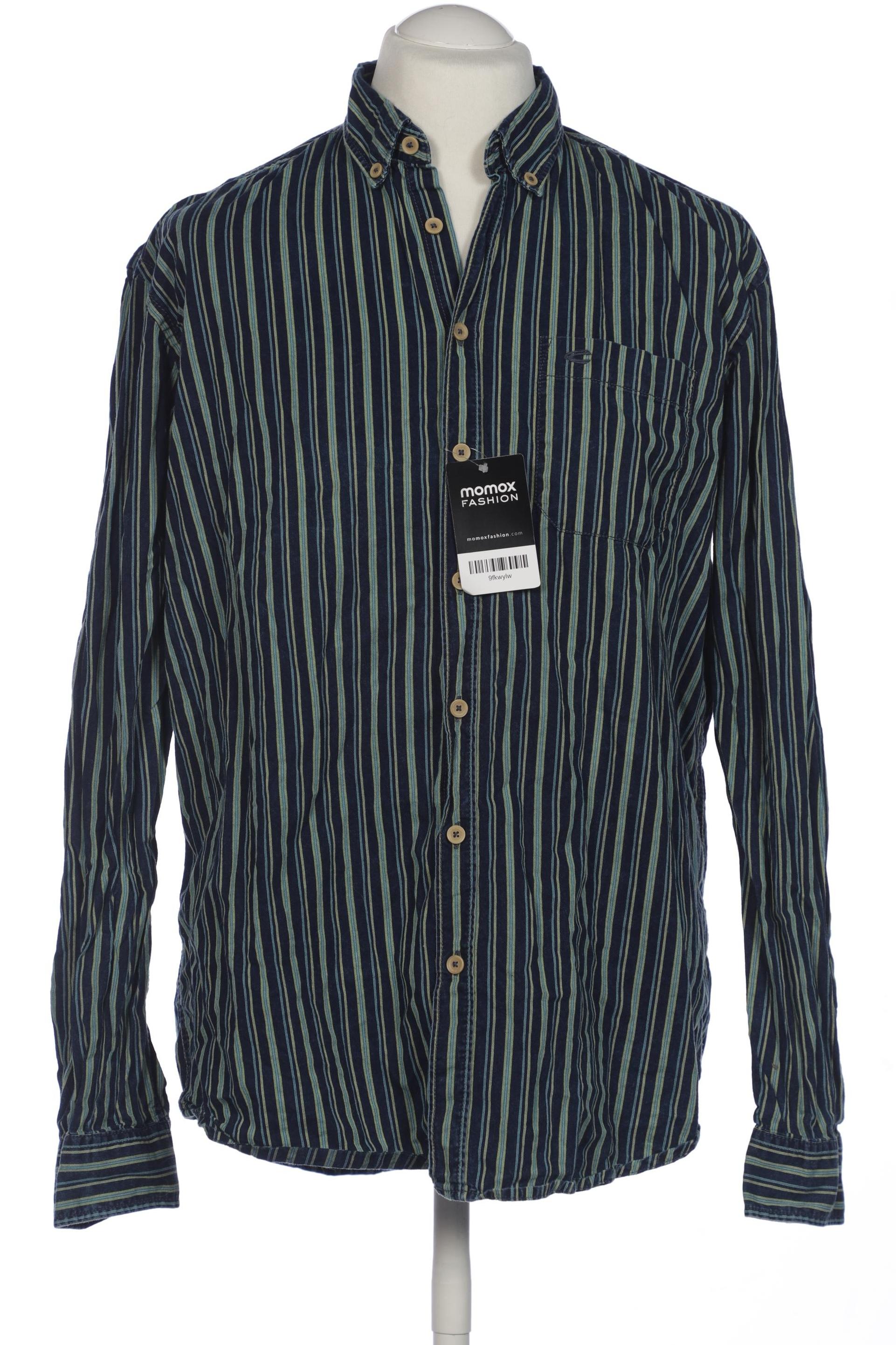 

camel active Herren Hemd, marineblau, Gr. 52