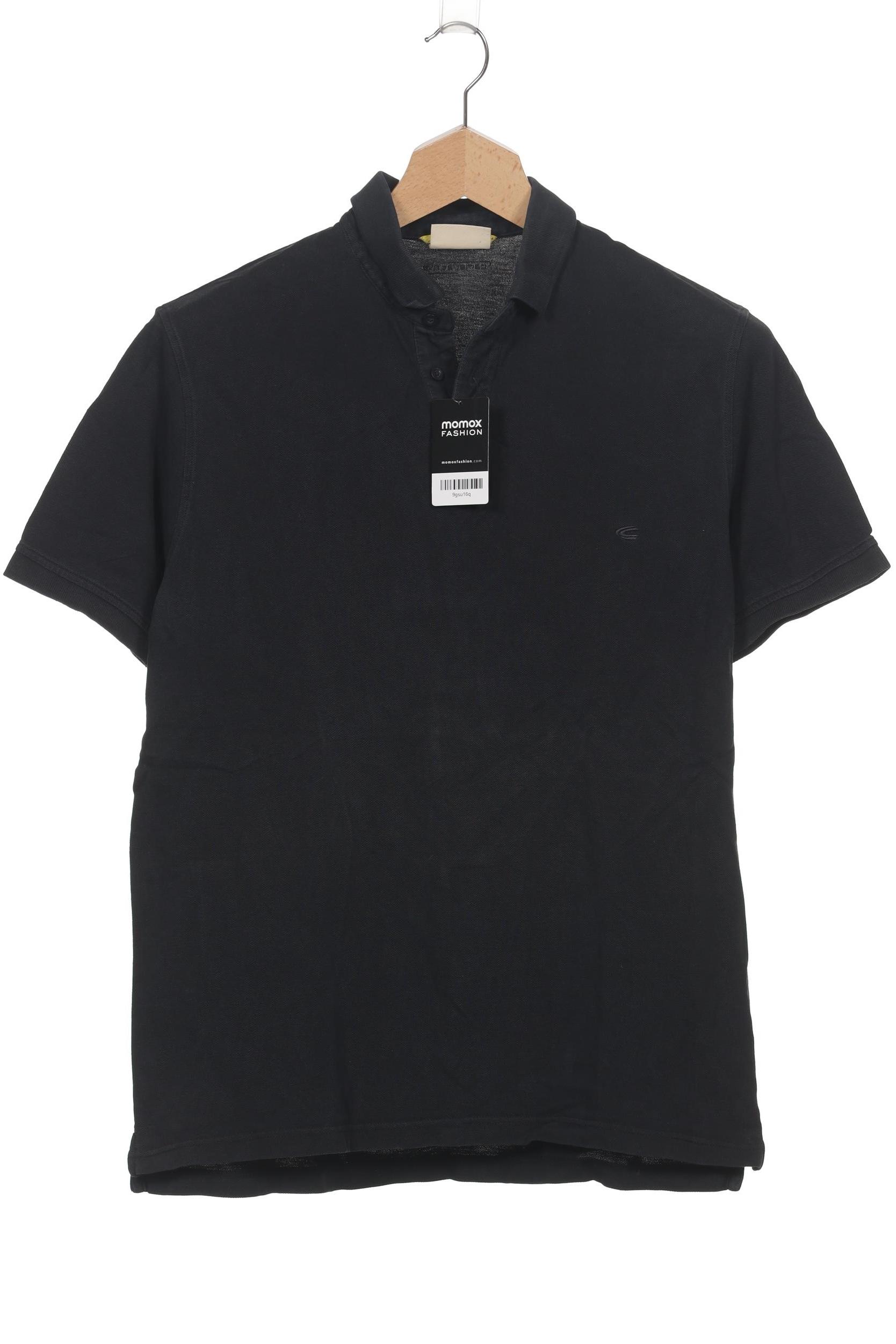 

camel active Herren Poloshirt, schwarz, Gr. 54