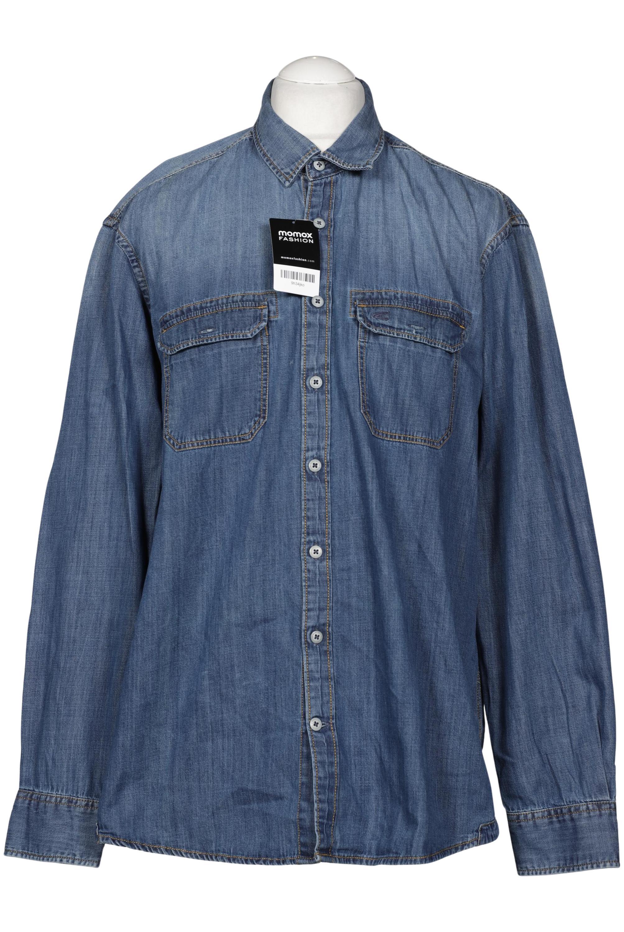 

camel active Herren Hemd, blau, Gr. 54