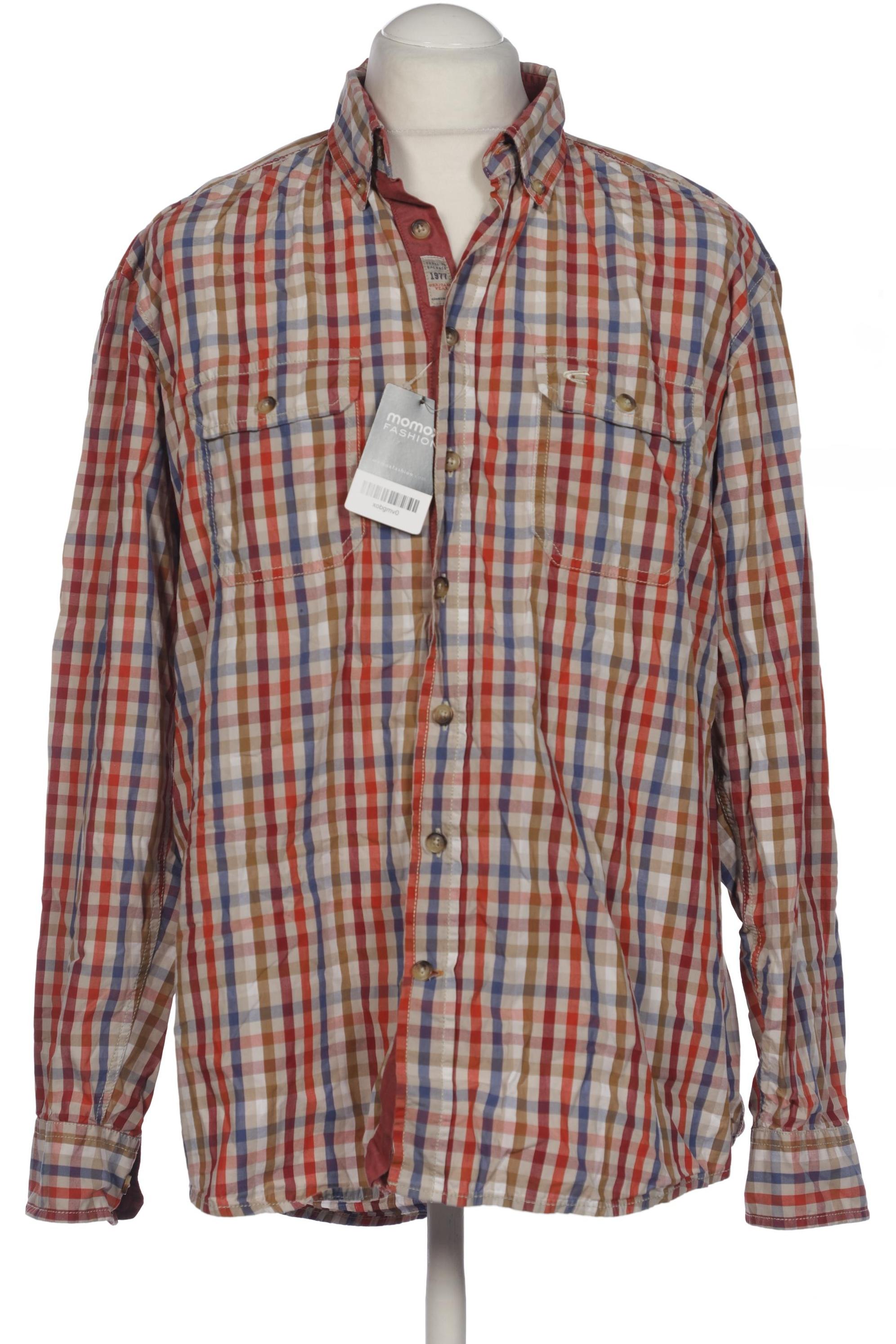 

camel active Herren Hemd, mehrfarbig, Gr. 54