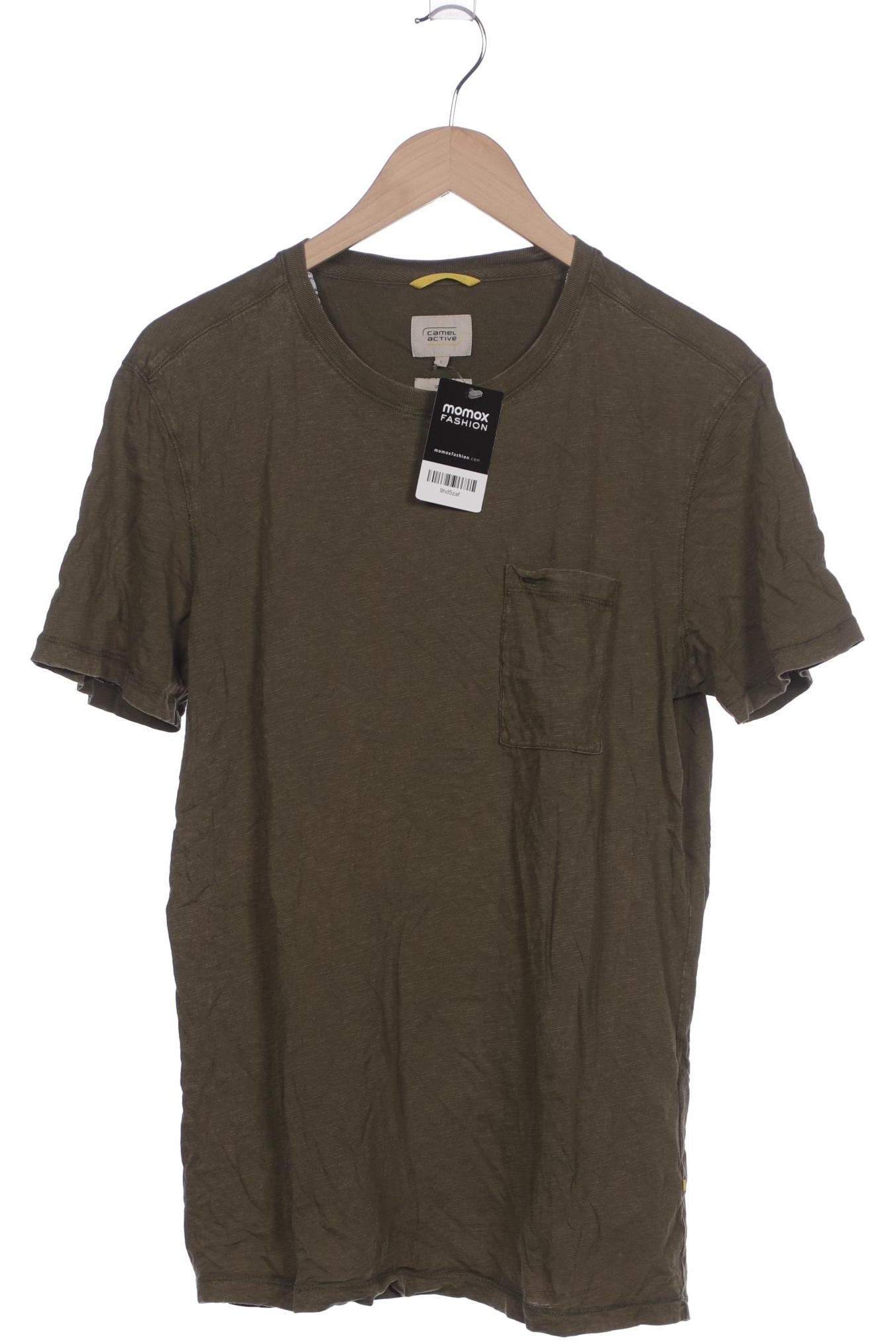 

camel active Herren T-Shirt, grün, Gr. 52