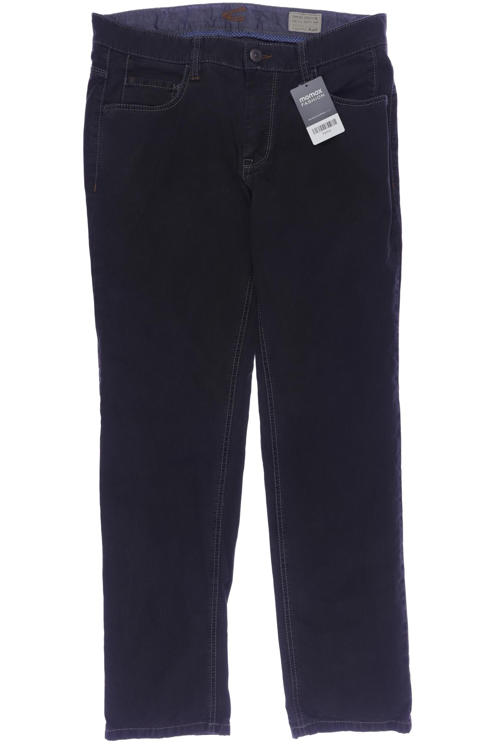 

camel active Herren Jeans, schwarz, Gr. 34