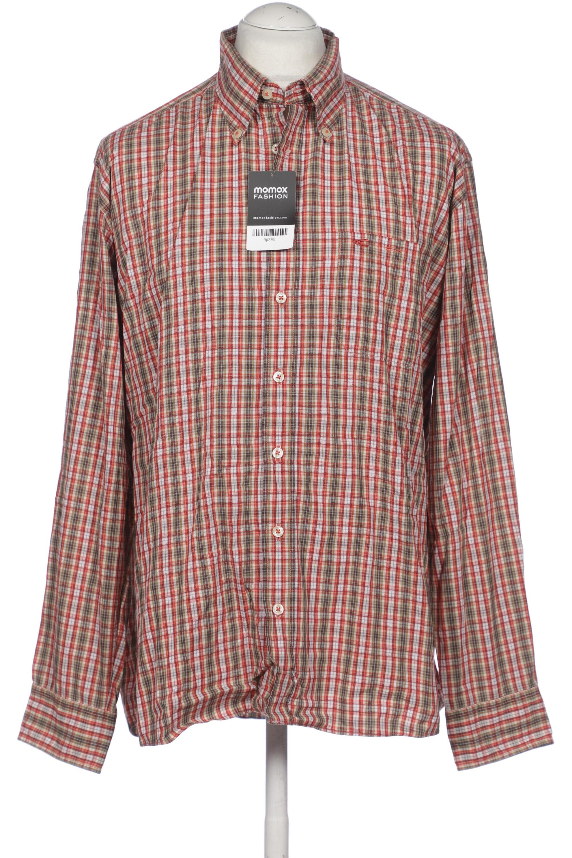 

camel active Herren Hemd, rot, Gr. 54