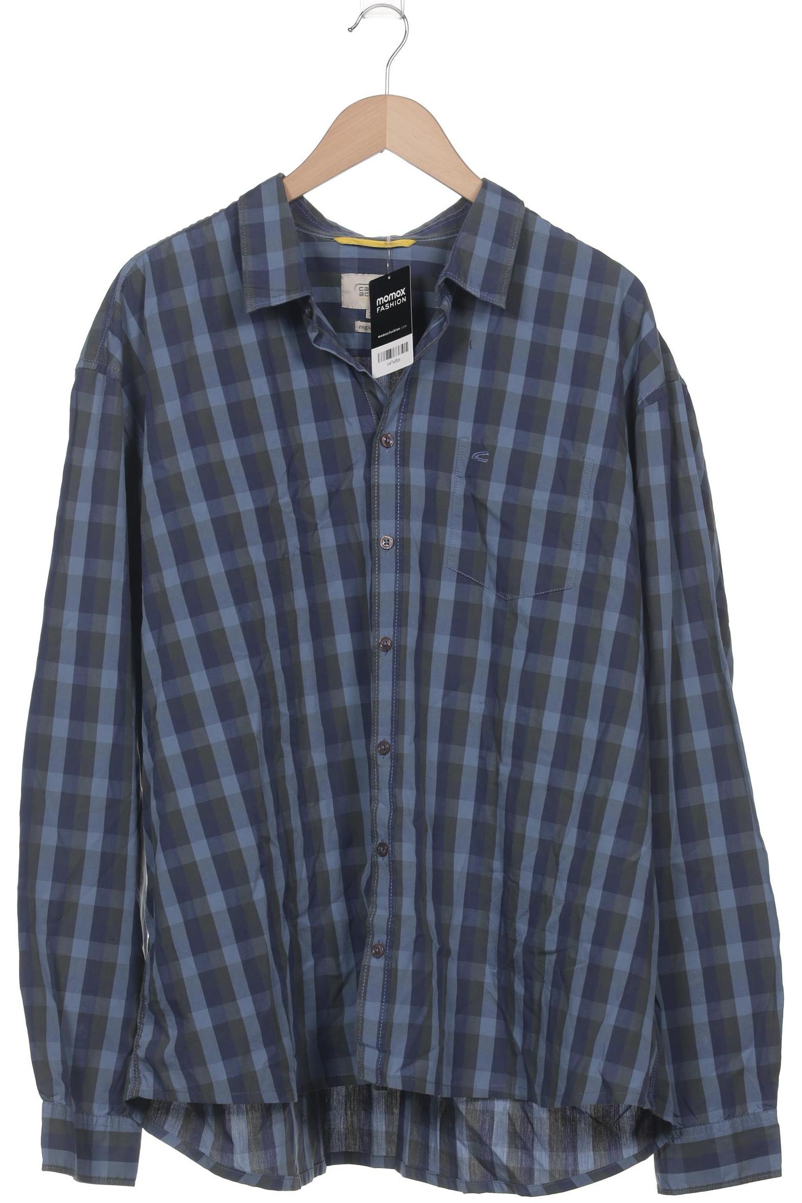 

camel active Herren Hemd, marineblau, Gr. 58