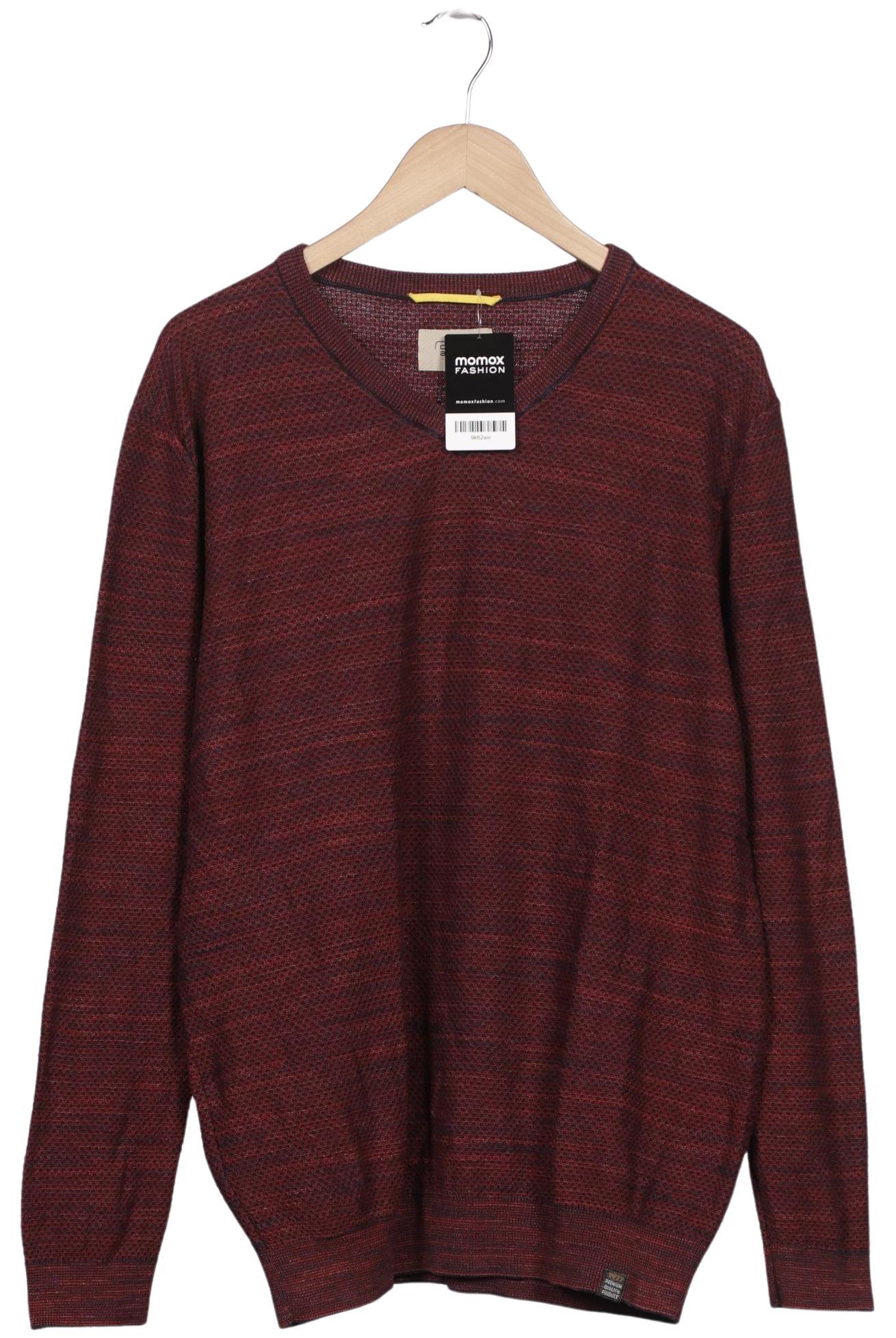

camel active Herren Pullover, bordeaux, Gr. 54