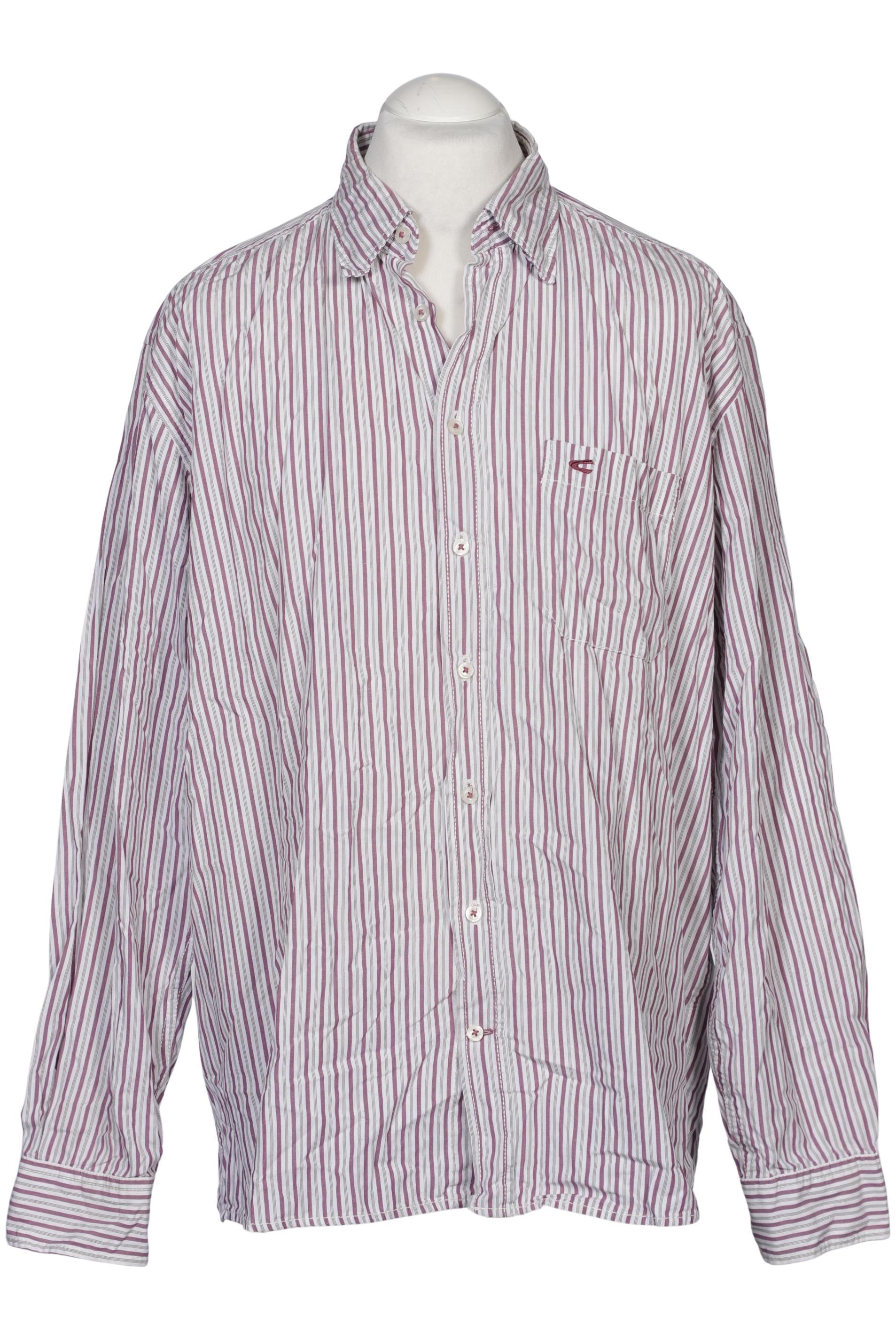 

camel active Herren Hemd, mehrfarbig, Gr. 54