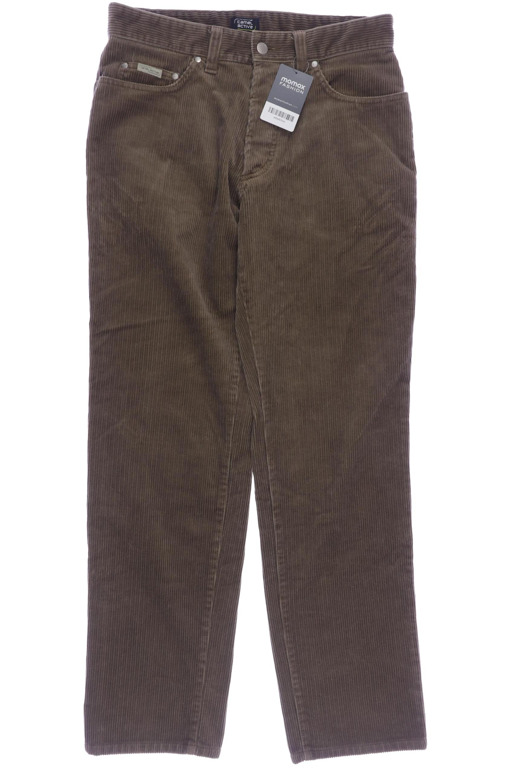 

camel active Herren Stoffhose, braun, Gr. 33