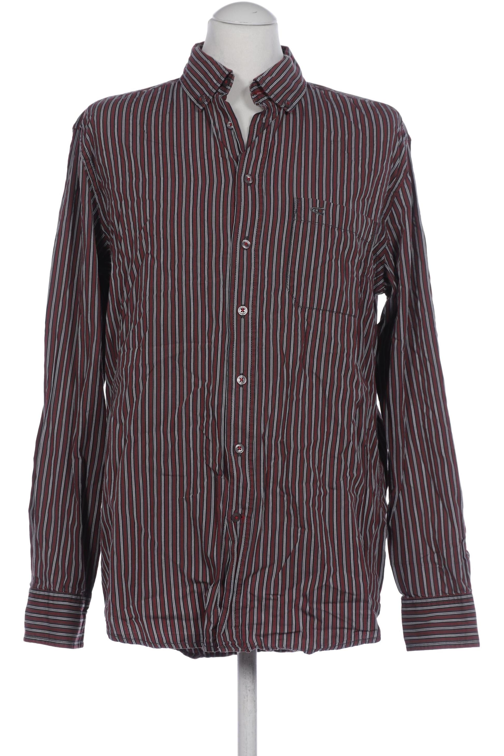 

camel active Herren Hemd, bordeaux, Gr. 48