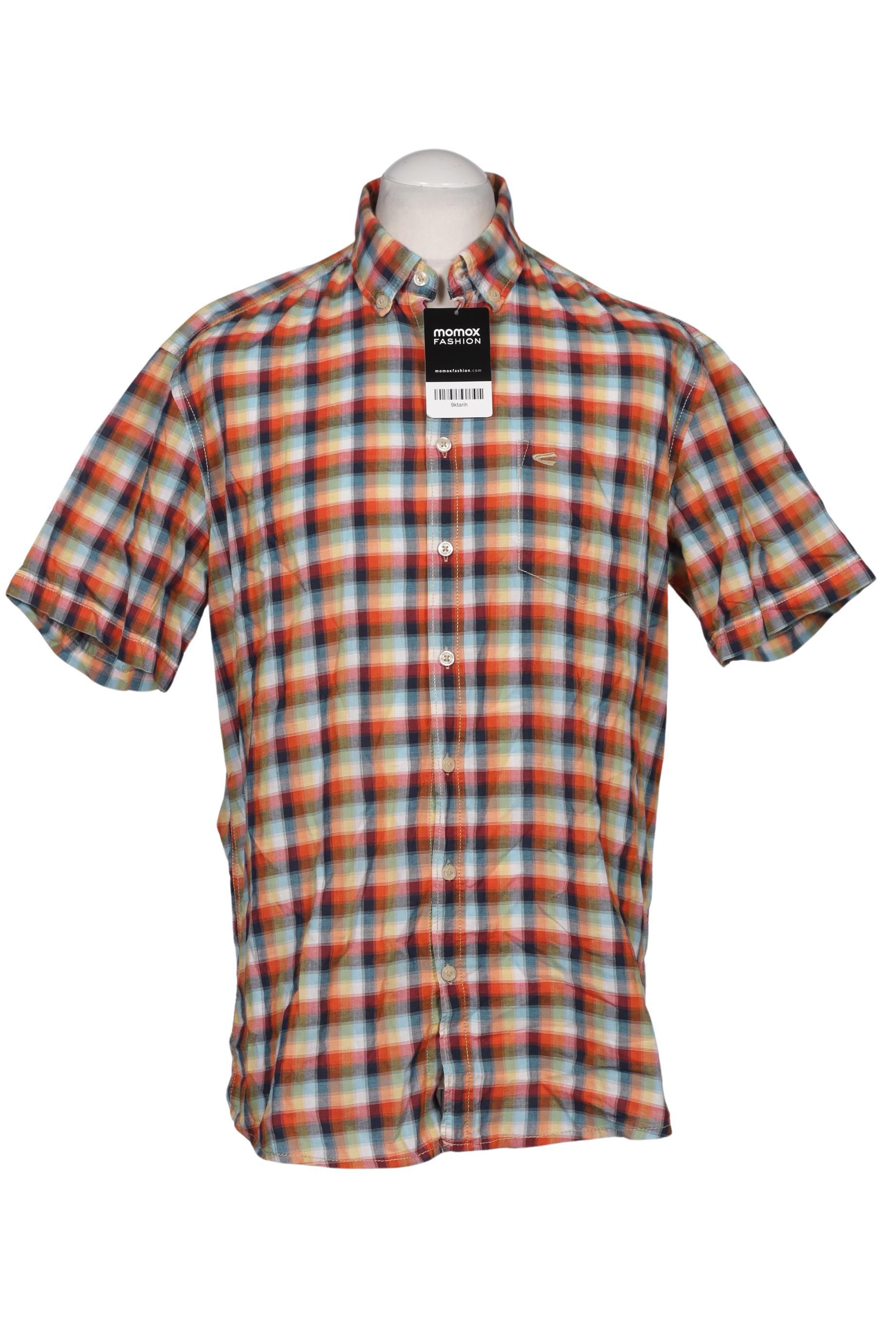 

camel active Herren Hemd, mehrfarbig, Gr. 48